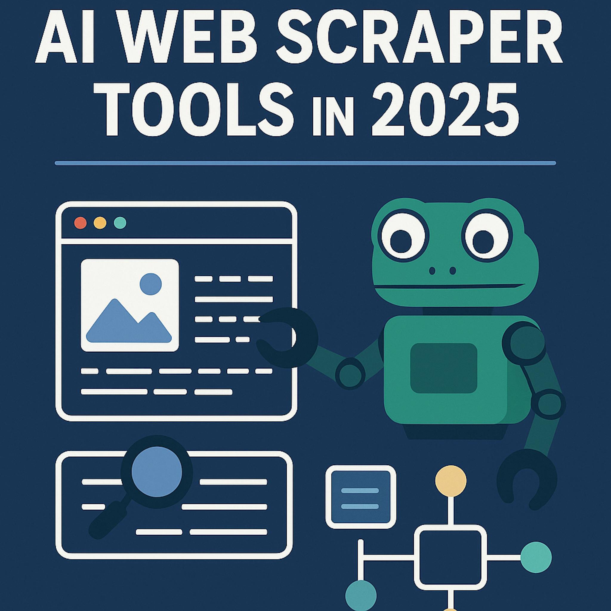 featured image - د 2025 کال کې غوره AI ویب scraper وسایلو: غوره انتخابونه، ځانګړتیاوې او بيه