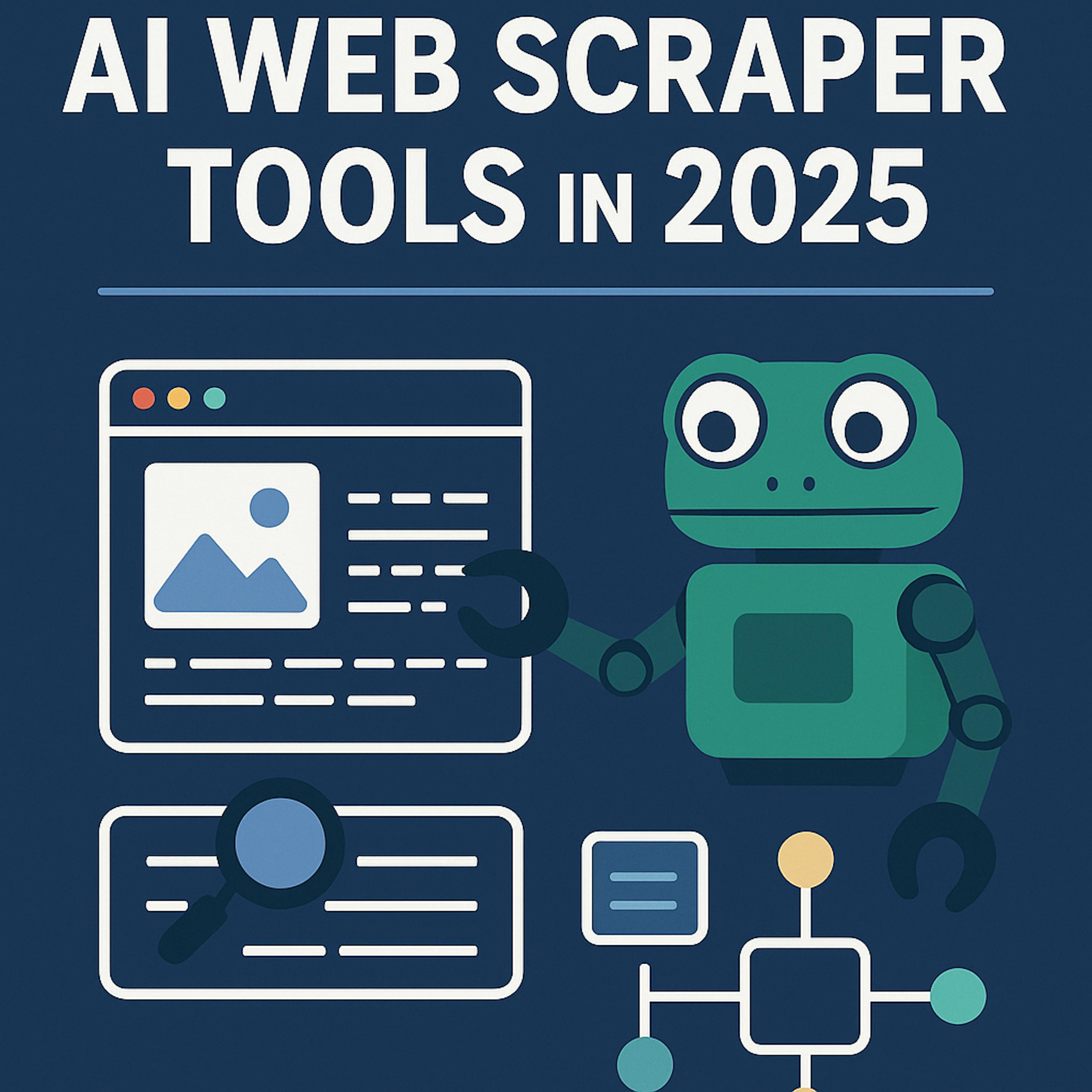 The Best AI Web Scraper Tools in 2025: Top Picks, Features & Pricing