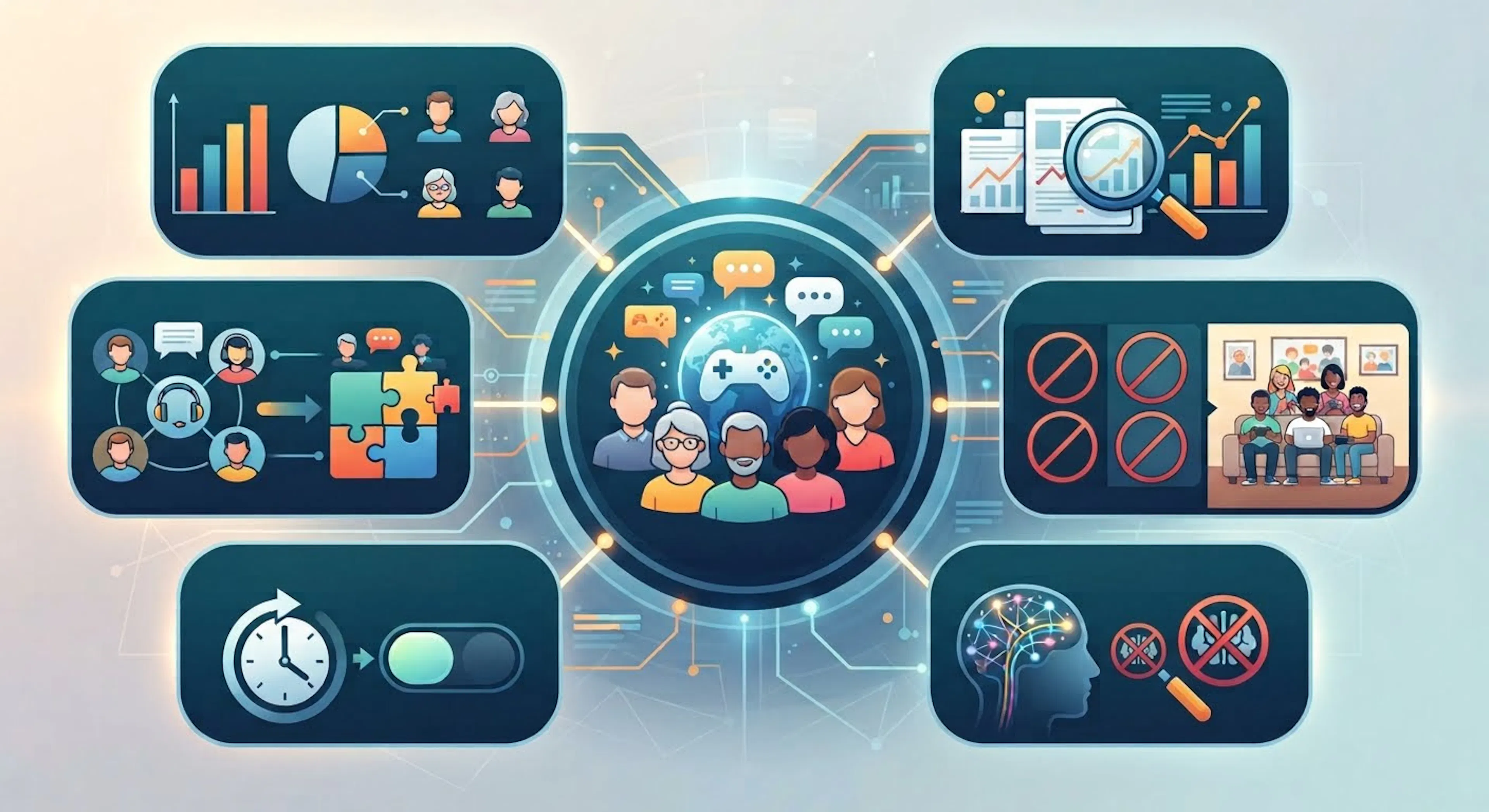 Beyond the Gamer Stereotype: 2024 Demographics and Myth-Busting Data