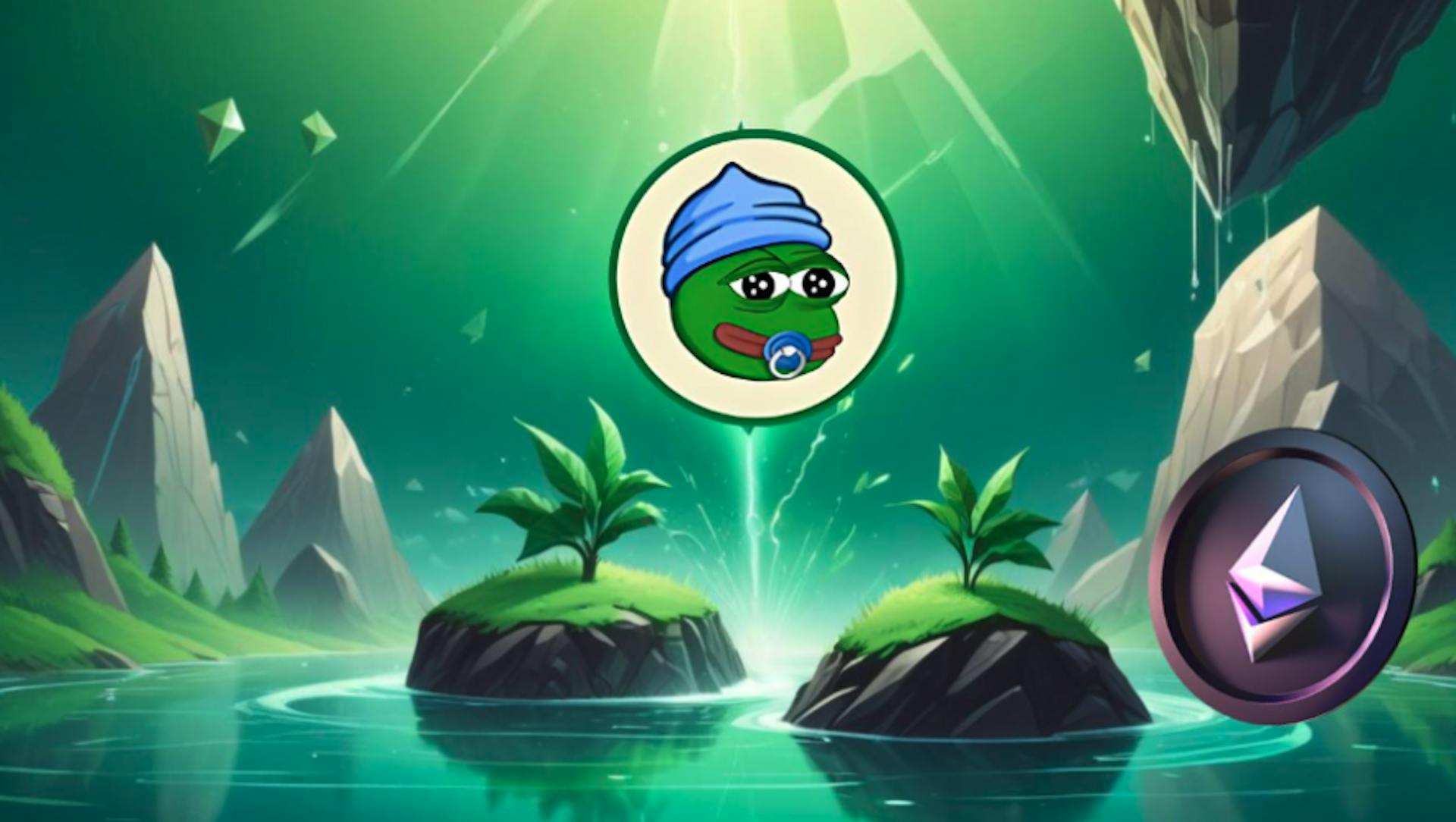 featured image - New Ethereum Meme Coin Under $0.003 Predicted to Delete 2 Zeros and Hit $0.30 in Less Than 100 Days
