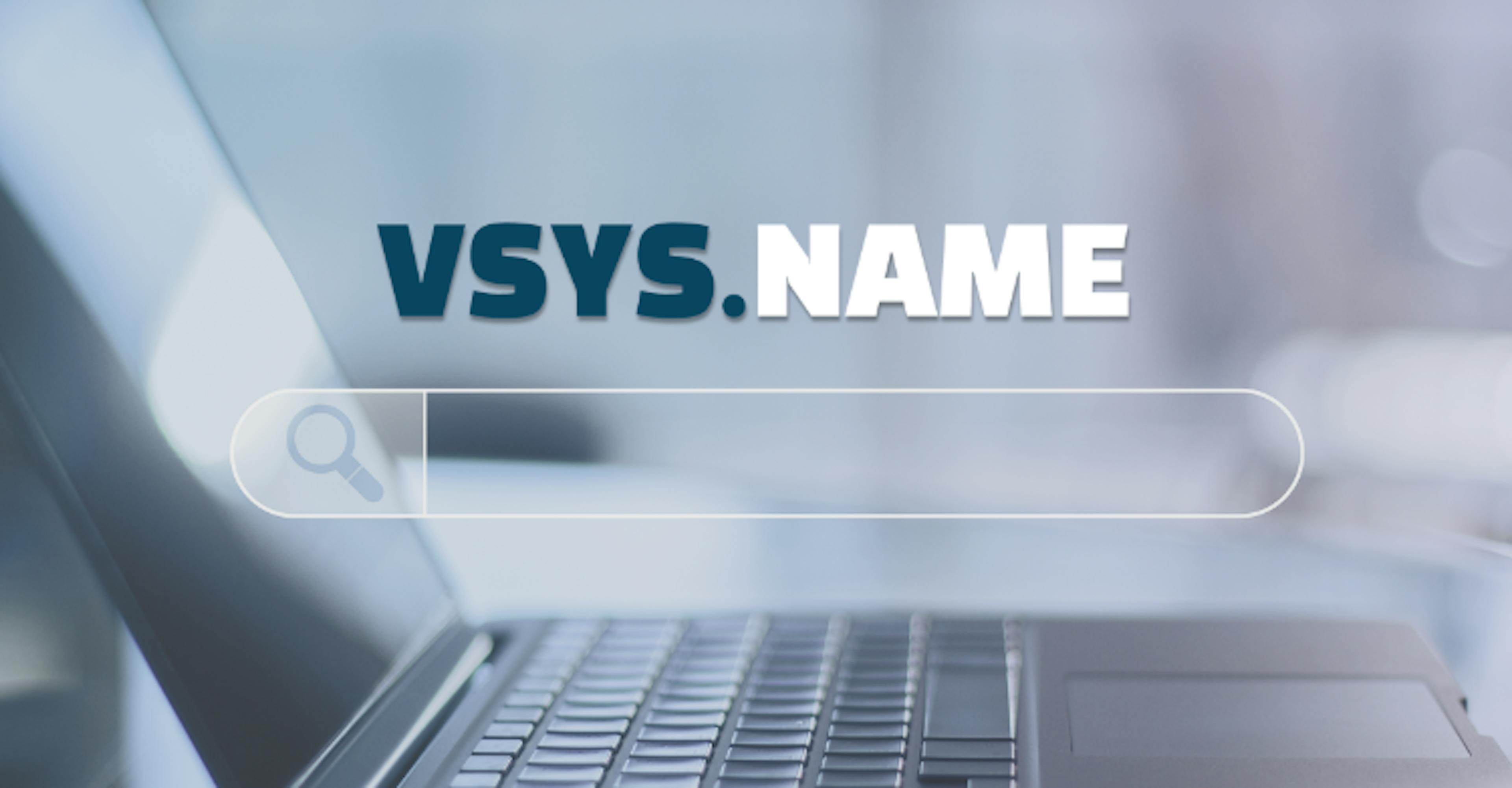 VSYS Host Launches VSYS Name - an ICANN-Accredited Domain Registrar