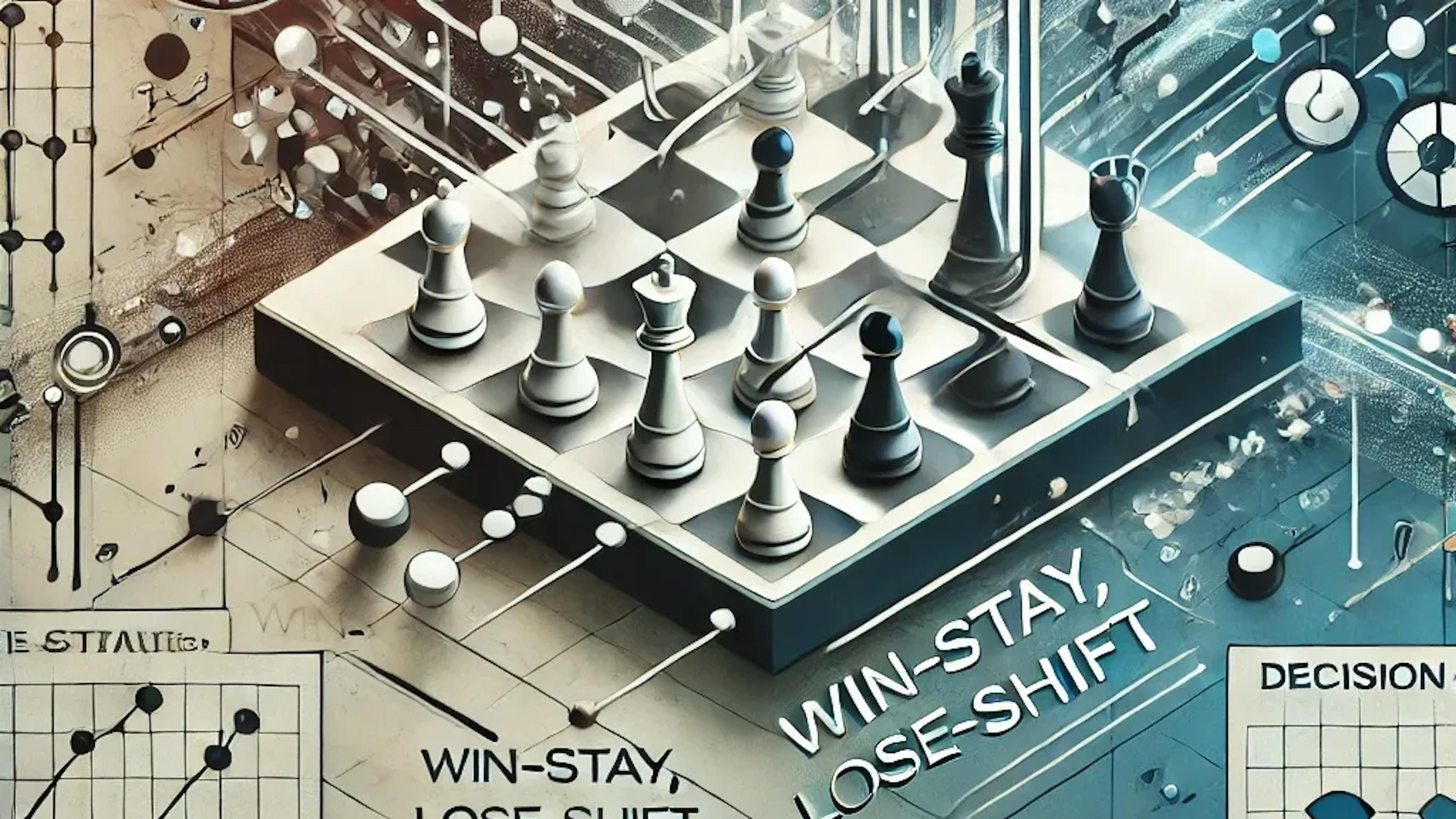 Techniques to Beat the Tie-Stay Variant of Win-Stay, Lose-Shift