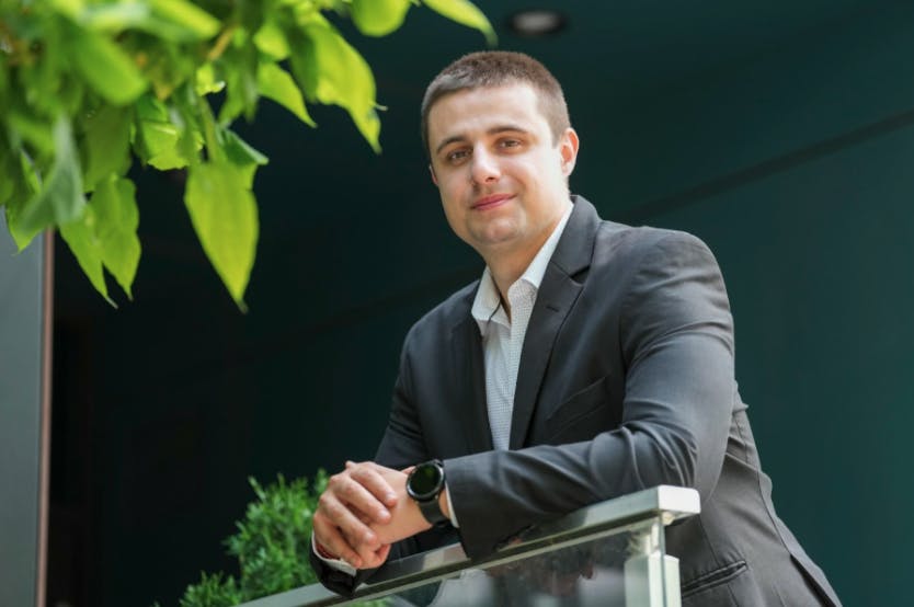 featured image - Why Aleksandar Aleksandrov Sees Innovation Hubs as the Ideal Base for Cutting-Edge Crypto Solutions