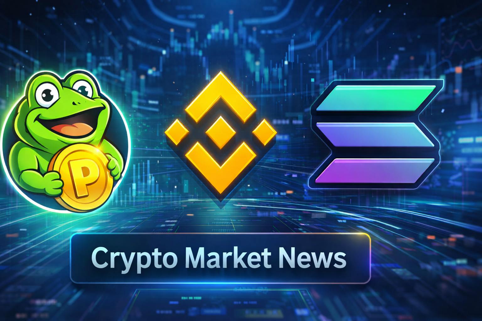 featured image - Next Crypto to Explode: Pepeto Builds Meme Trading Infrastructure as BNB, SOL Stall
