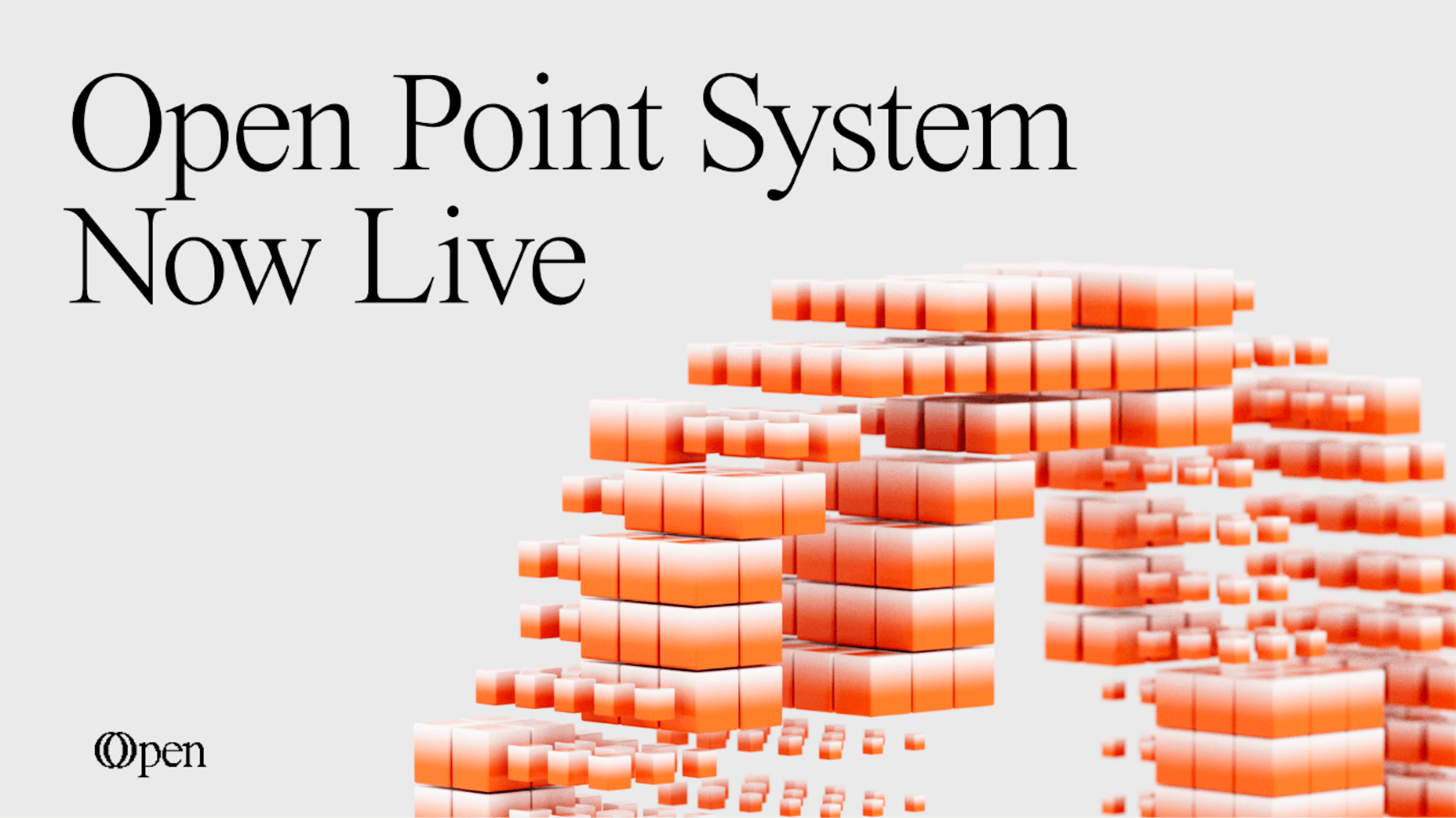 featured image - To Catalyze AI Infrastructure Collision: Open Launches #WEBisOpen Point System 🚀