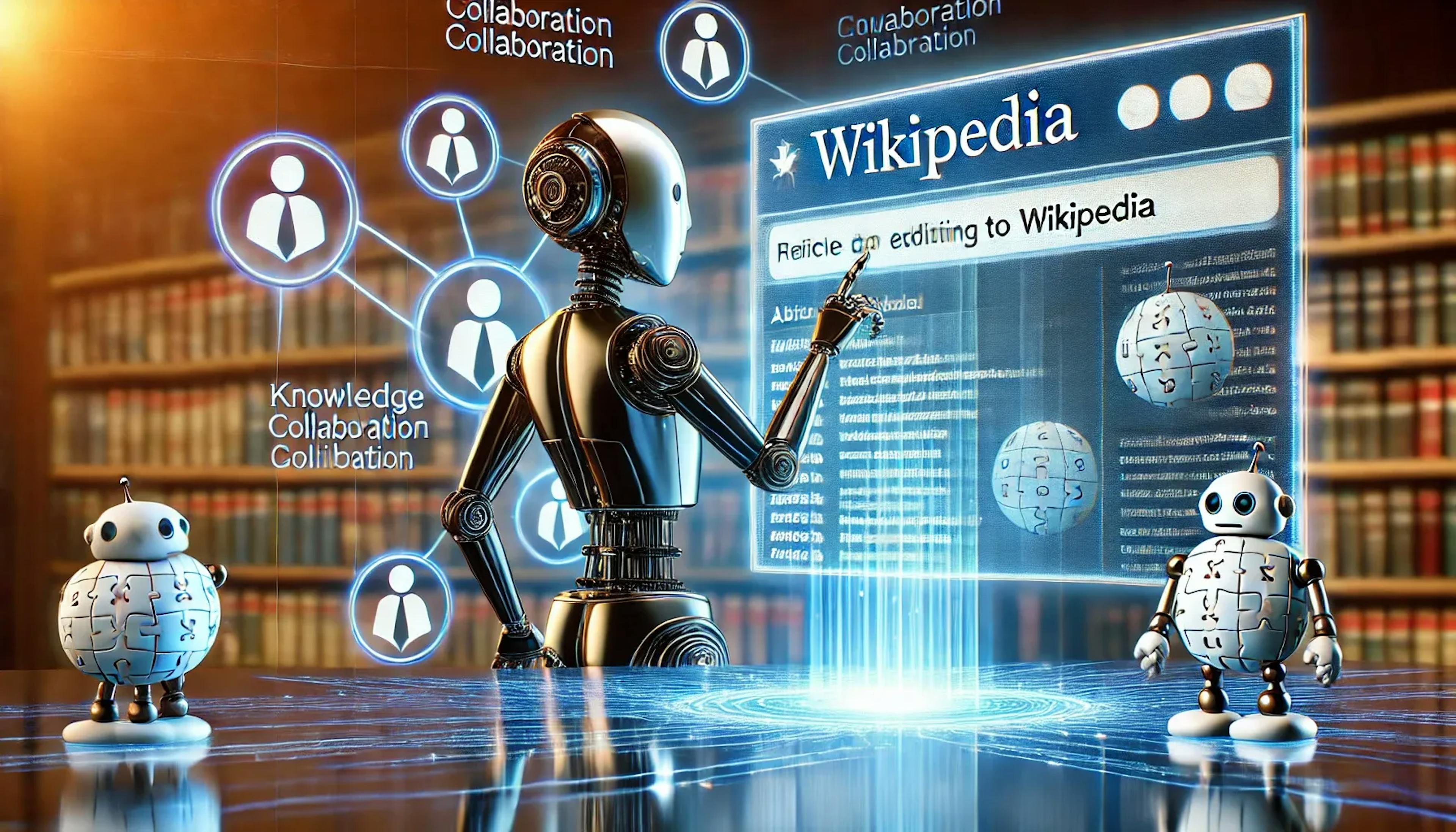 featured image - The Role of Bots in Enhancing Wikipedia's Cooperation and Stability