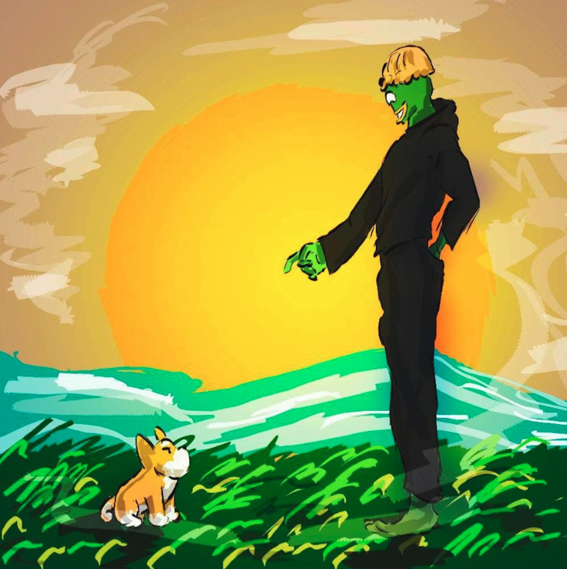 featured image - RIBBIT: La próxima gran moneda meme que dominará el mercado de criptomonedas de Solana