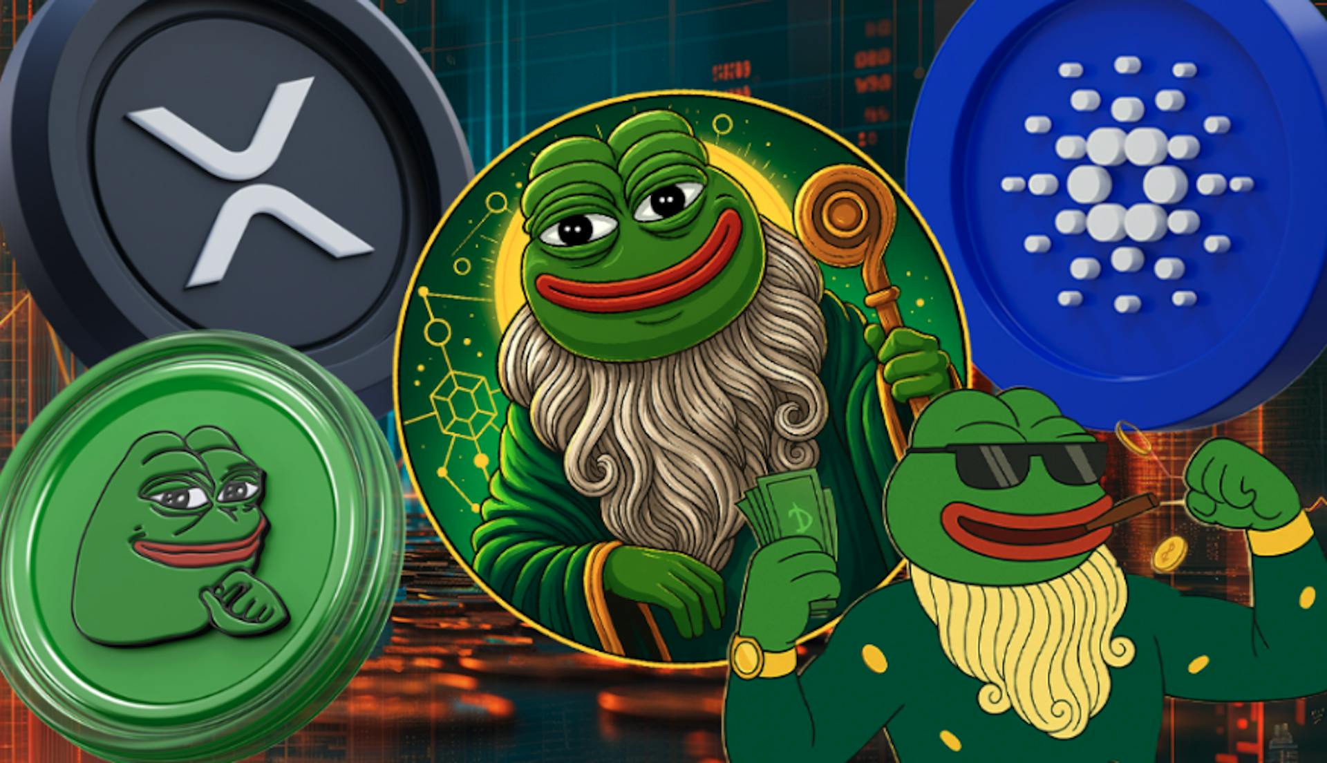 featured image - Why Analysts Are Naming Pepeto As The Top Crypto To Buy In Q4 Over XRP, Cardano, And PEPE