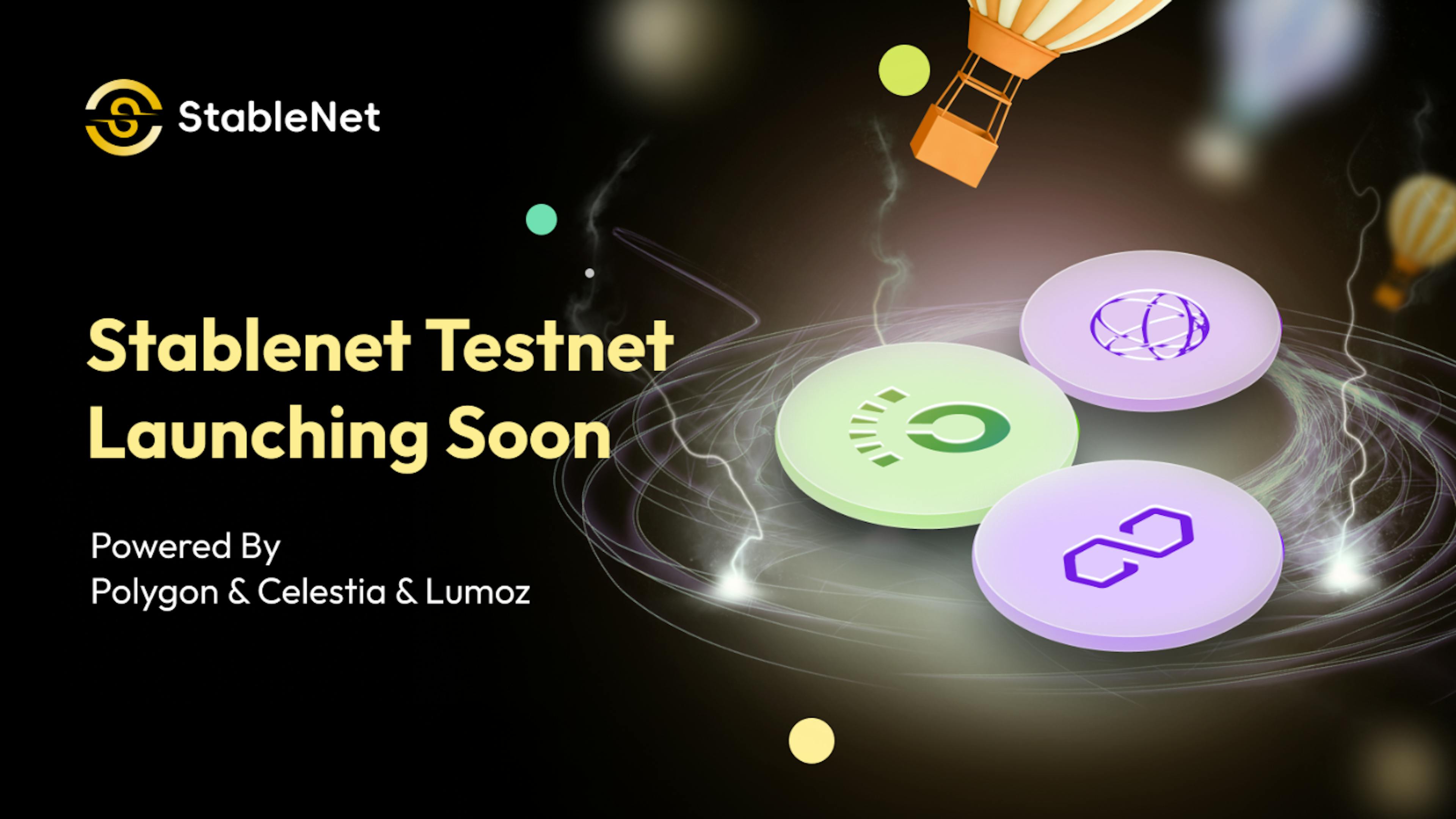 featured image - Lumoz ra mắt StableNet Testnet vào ngày 1 tháng 12 với mô hình chia sẻ phí gas L2 độc đáo