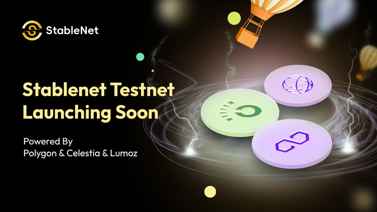 featured image - Lumoz to Launch StableNet Testnet Dec. 1 With Unique L2 Gas Fee Sharing Model