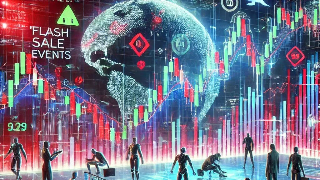 featured image - RL Agents Adapt to Flash Sale Events & Imbalanced Limit Order Books (LOBs)