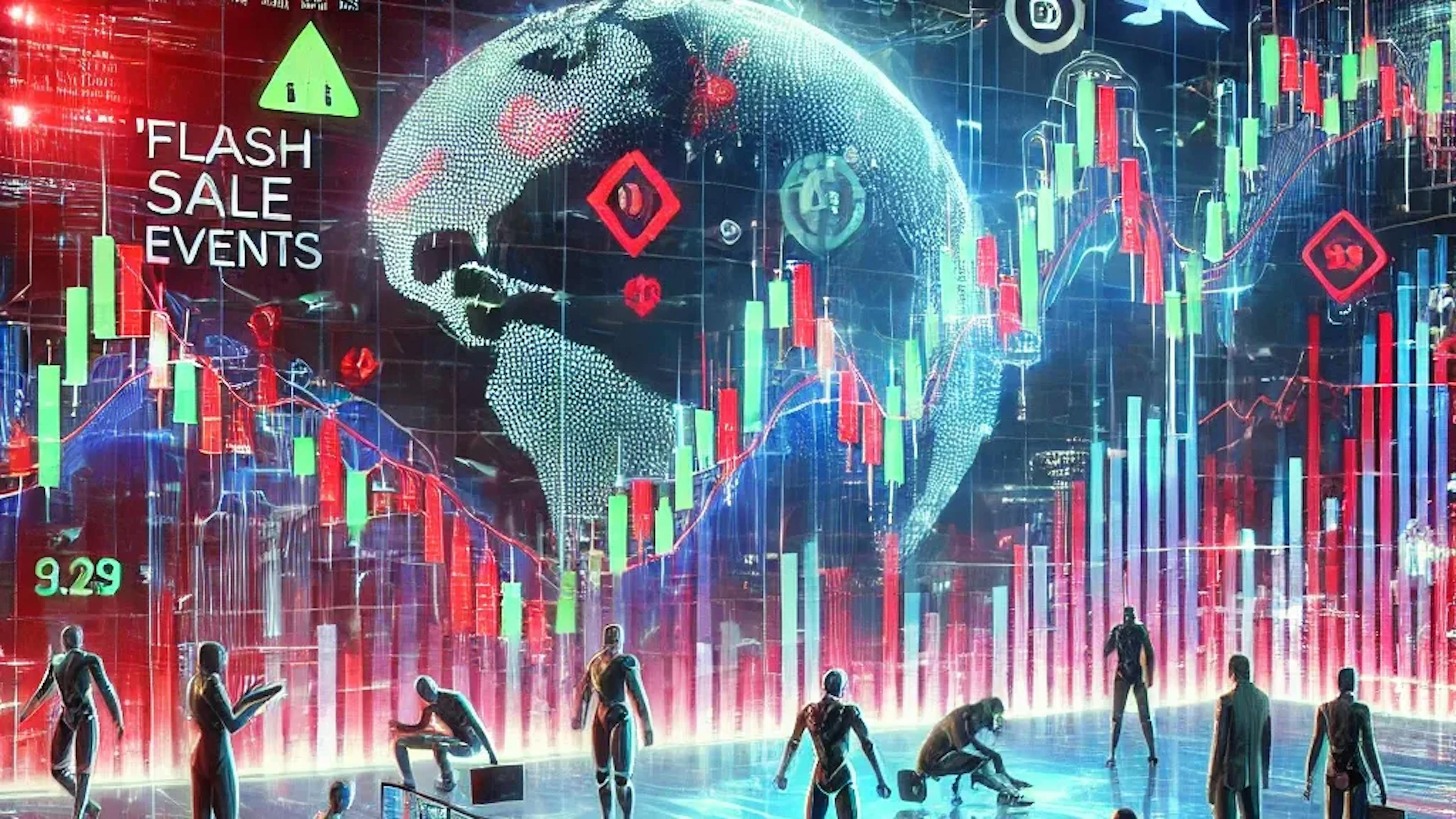 RL Agents Adapt to Flash Sale Events & Imbalanced Limit Order Books (LOBs)