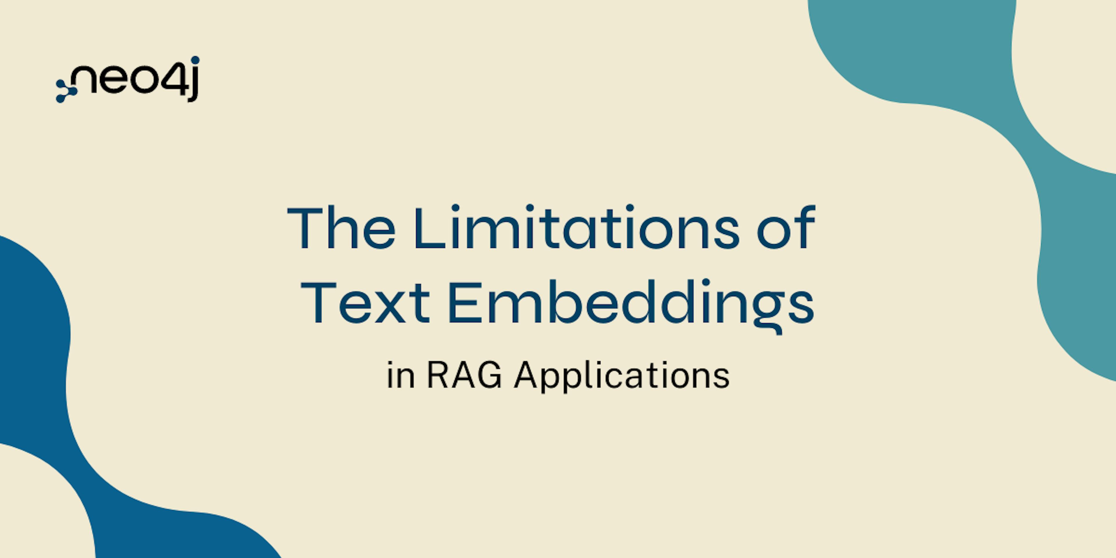 featured image - Beyond Text Embeddings: Addressing the Gaps in RAG Applications for Structured Data Queries