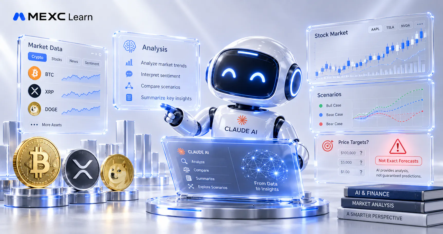 Can Claude AI Predict Crypto and Stock Prices? What It Can and Can't Do