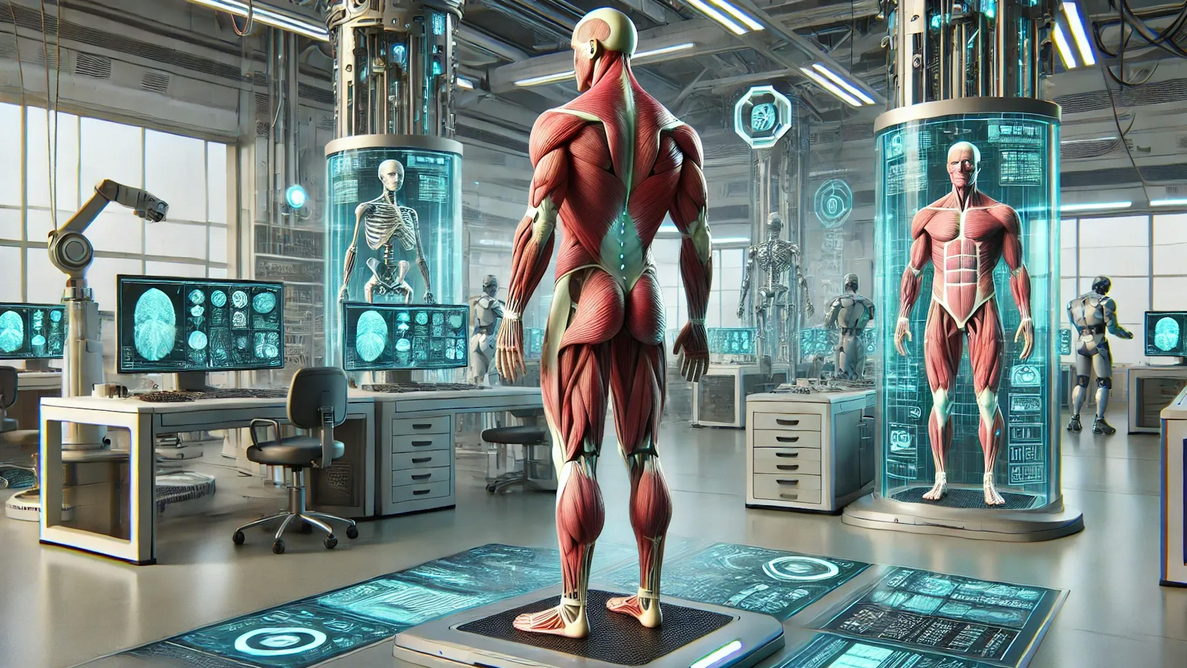 featured image - Training Musculoskeletal Androids With Neural Control Systems" By Maciej Bakowicz