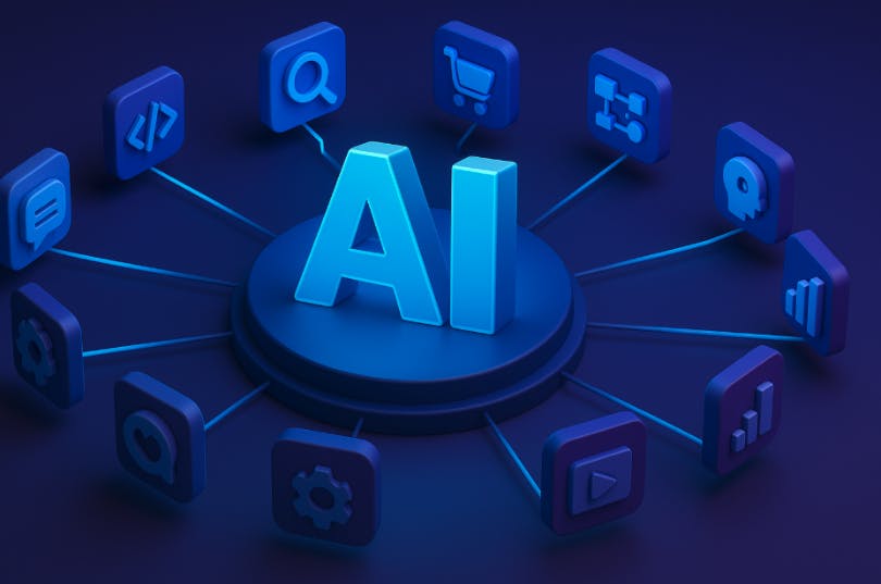 featured image - Más allá de ChatGPT: Cómo un fundador combinó más de 100 modelos de IA en una única plataforma