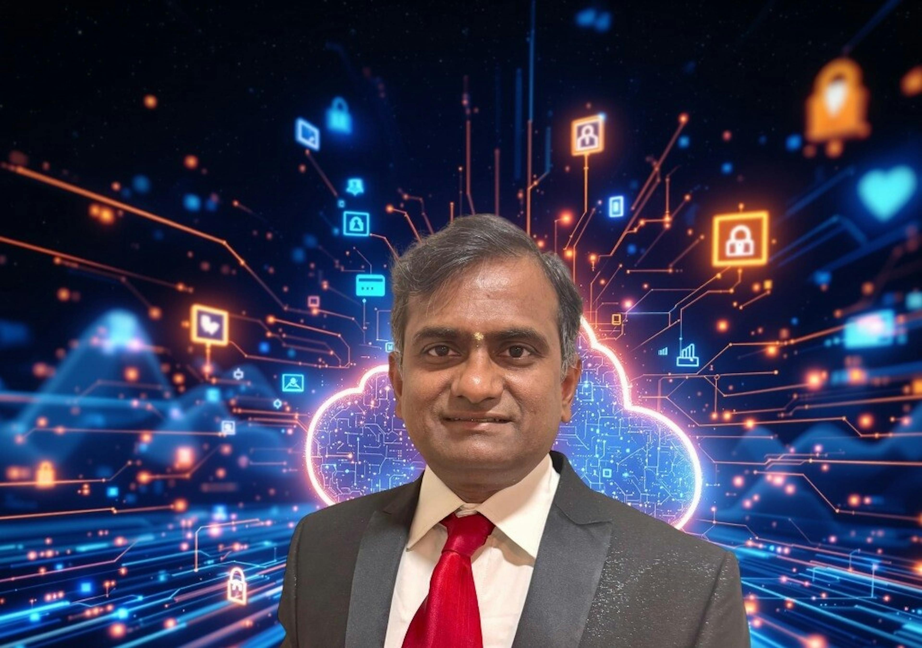 featured image - Strengthening Cybersecurity in Healthcare and Manufacturing with Dr. Sureshkumar Somanathan