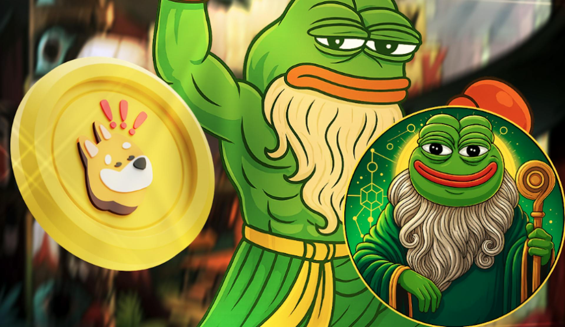 featured image - Pepeto vs Bonk: The 2025 Memecoin Matchup Every Smart Investor Should Watch
