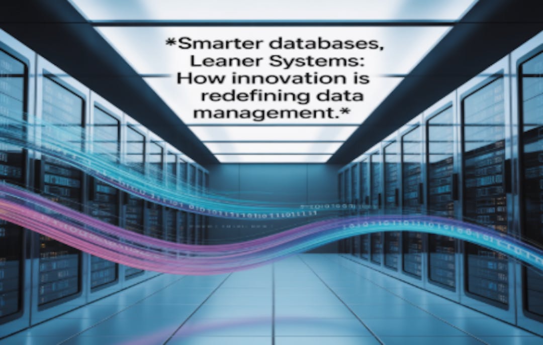 featured image - Smarter Databases, Leaner Systems: How Innovation Is Redefining Data Management