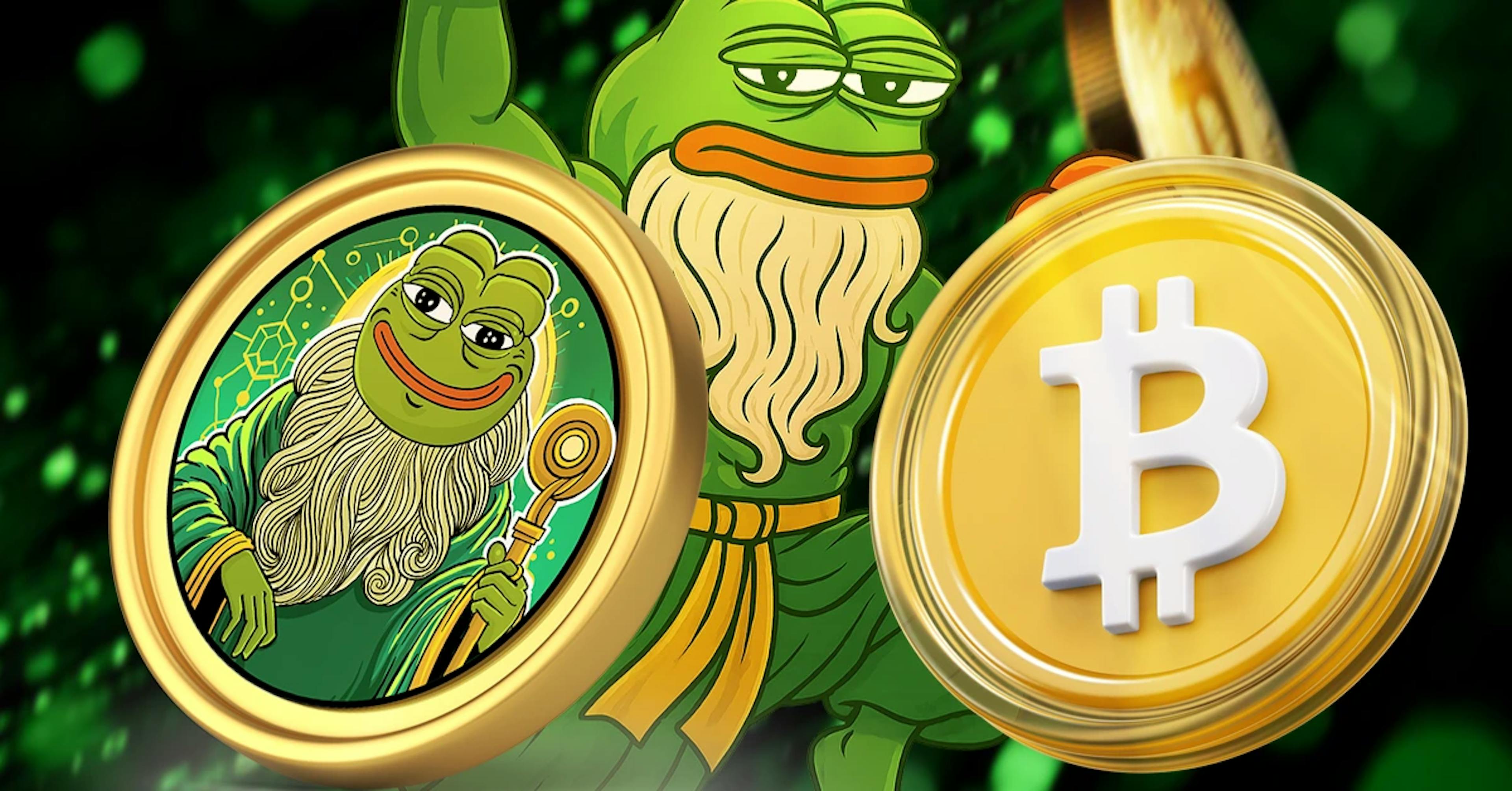 featured image - Pepeto Continues to Rise as XRP Rival As Community Bags 225% Staking Gains In 2025