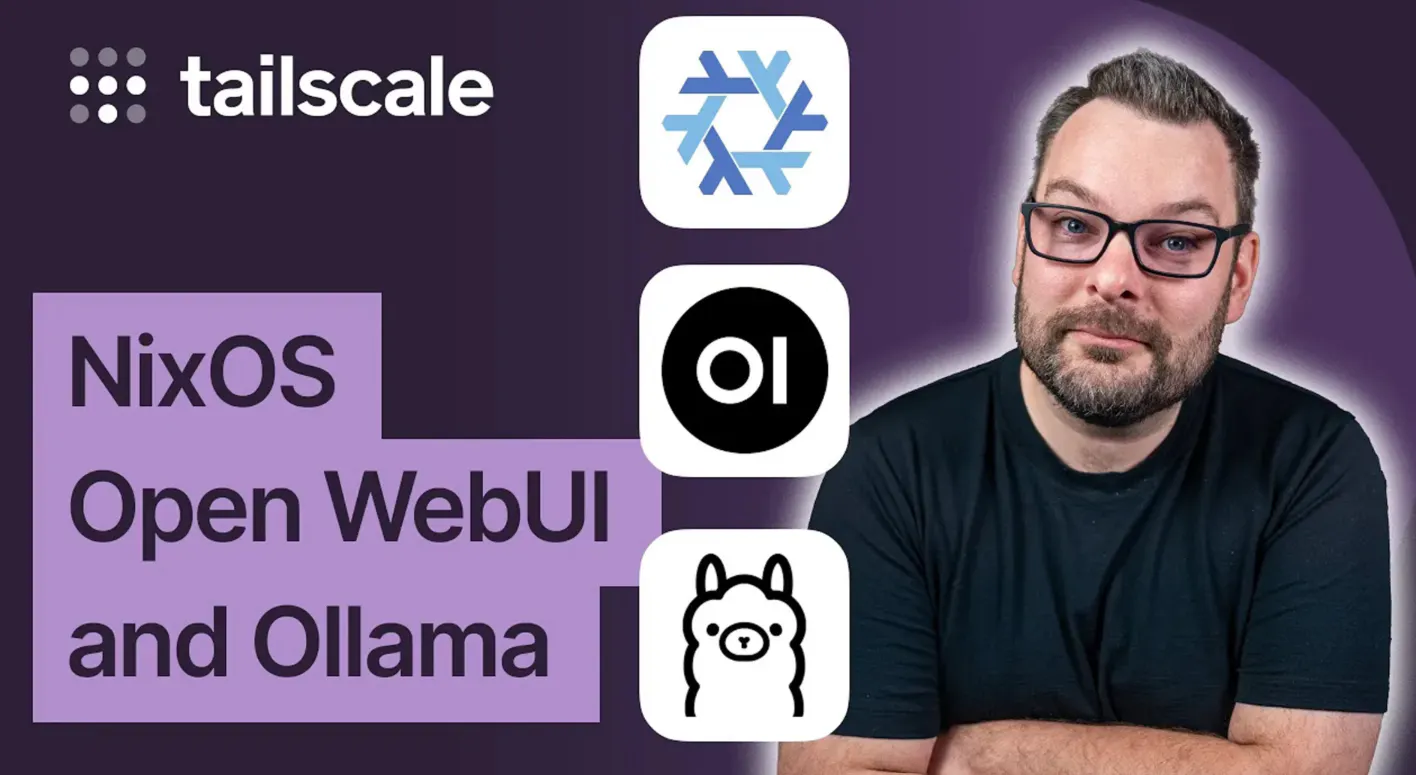 Self-host a local AI stack and access it from anywhere
