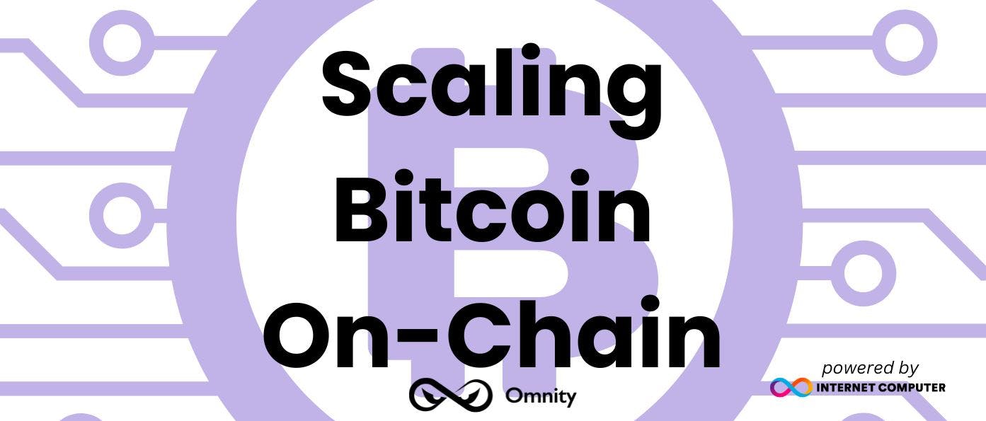 /scaling-bitcoin-on-chain-with-omnity feature image