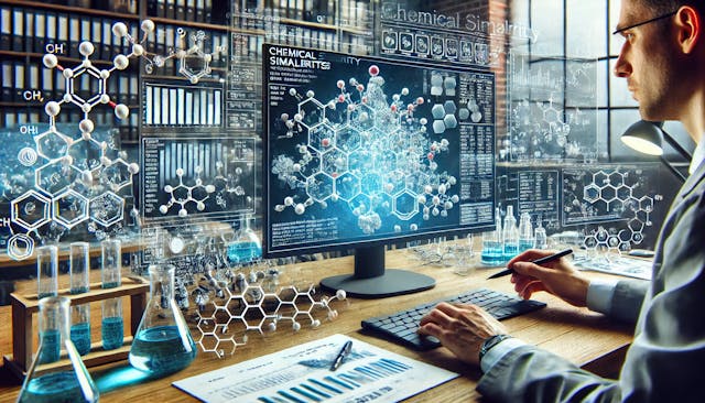 /transformer-based-chemical-search-finds-functional-analogues-beyond-structural-similarity feature image