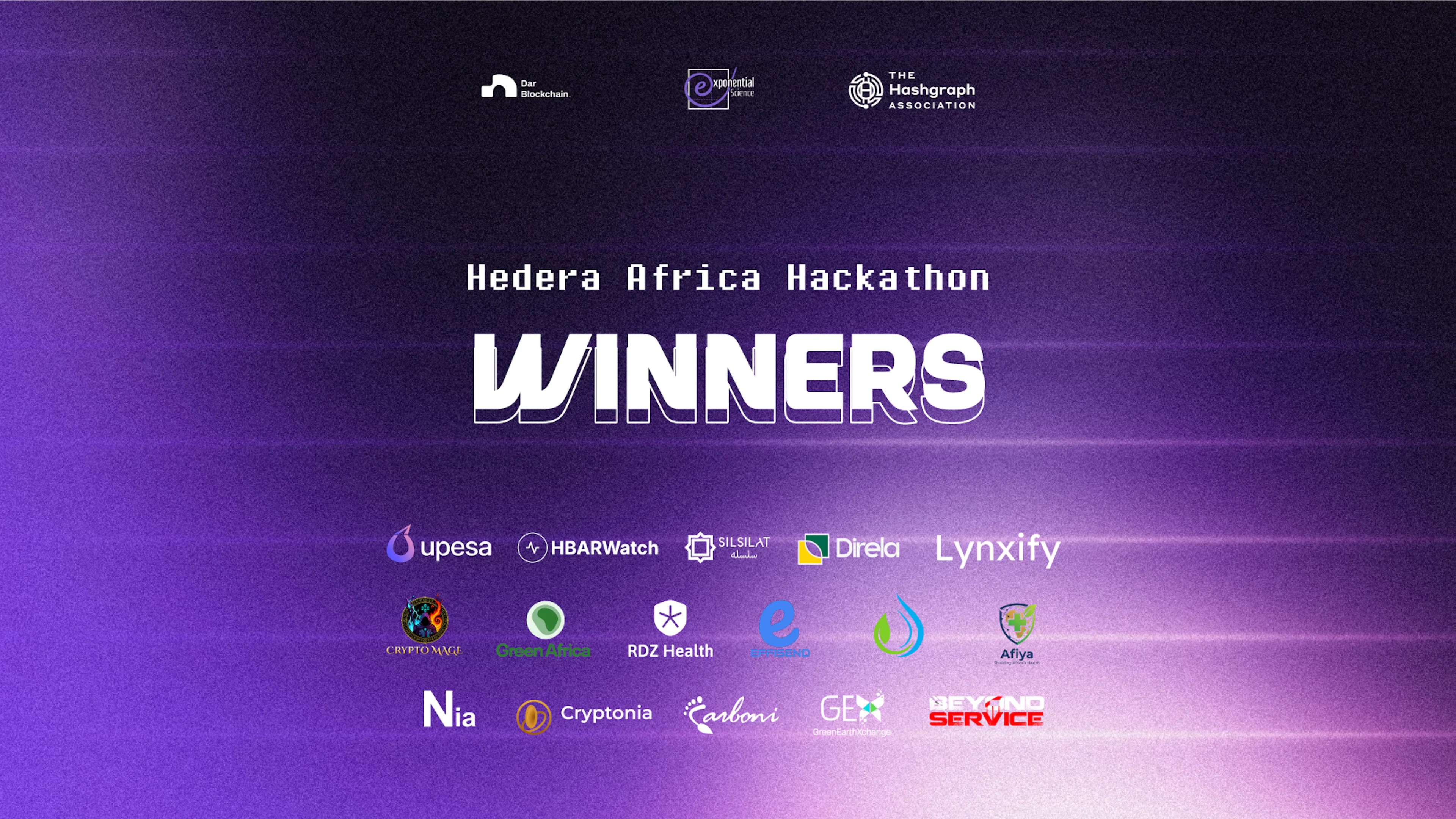 featured image - 2025 Hedera Africa Hackathon Announces Winners, Becomes the Largest Web3 Hackathon Globally