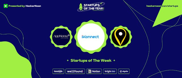 /meet-ikonnect-sakah-and-appnomu-hackernoon-startups-of-the-week feature image