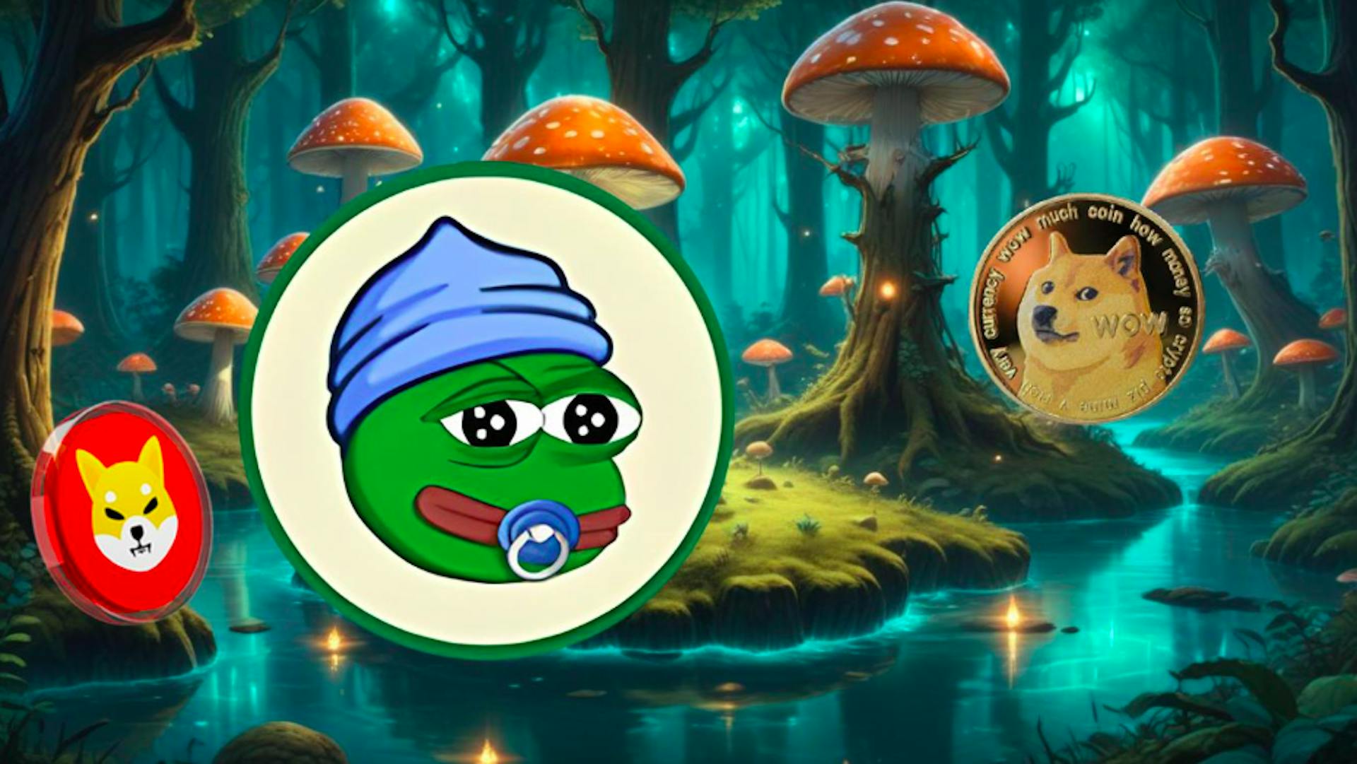 featured image - After Shiba Inu (SHIB) and Dogecoin (DOGE), This Frog-Themed Token Could Be the Next Big Meme Coin