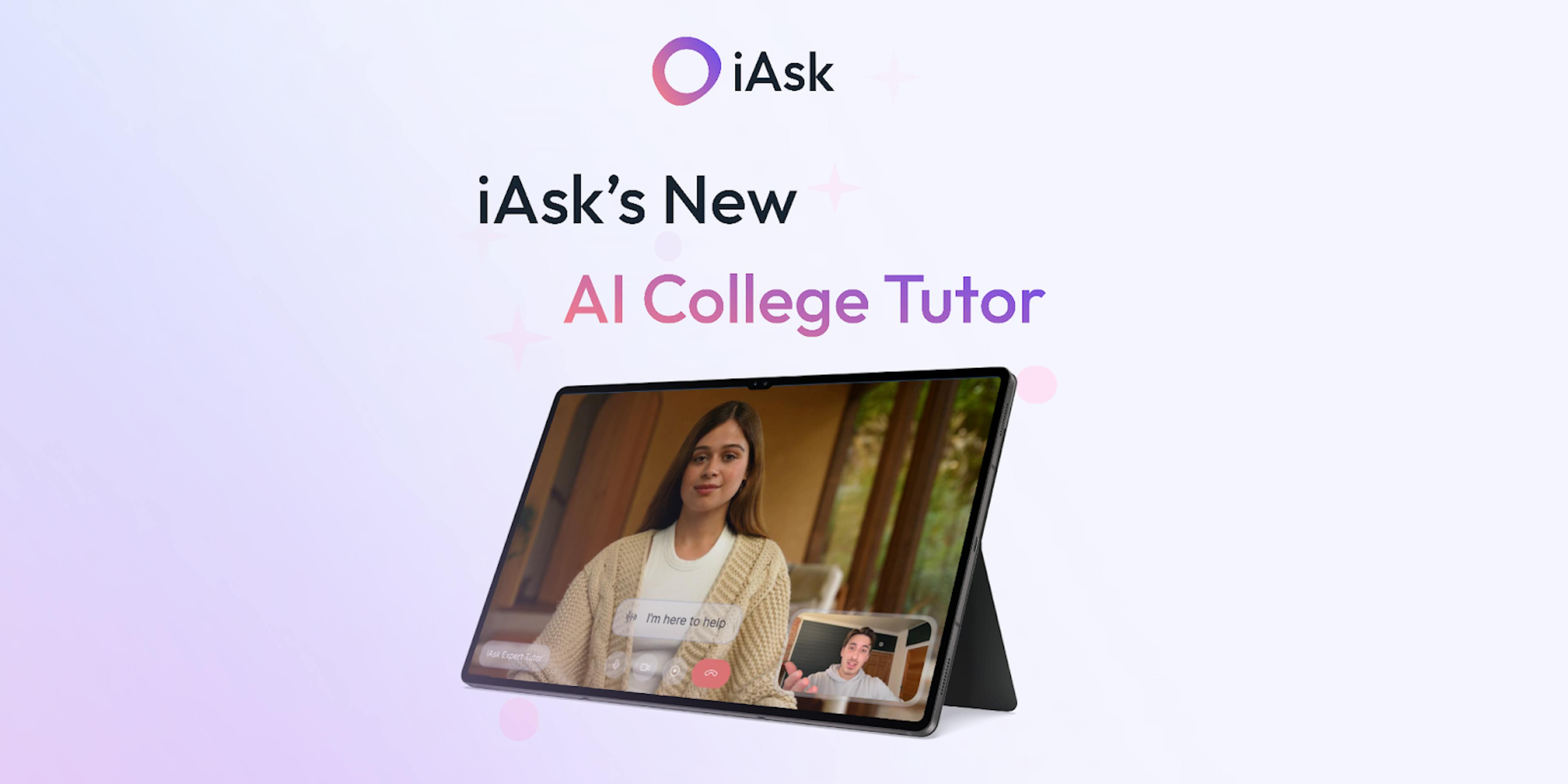 featured image - iAsk Introduces a Real-Time AI Video Tutor with Live Interaction