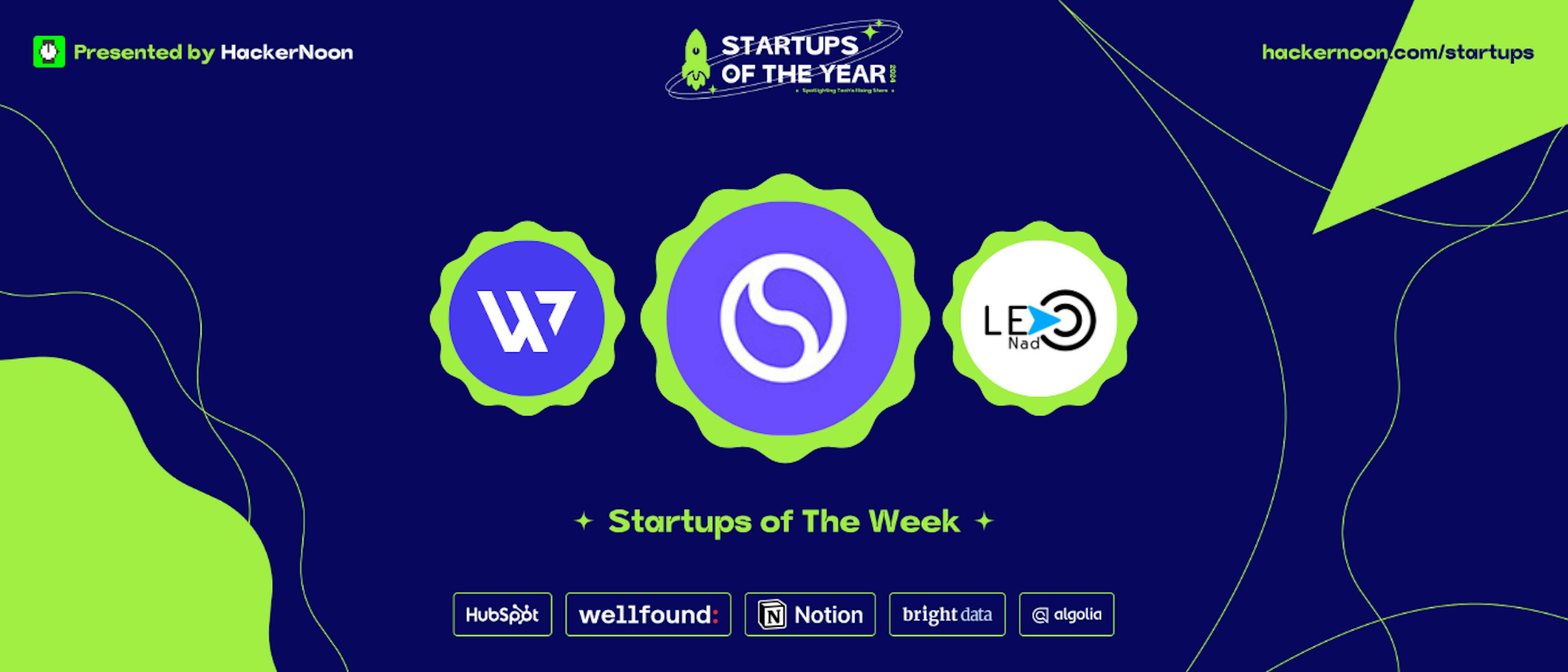 featured image - Ismerje meg a Leonado Limited, Worksible, Sereda.ai: HackerNoon Startups a héten