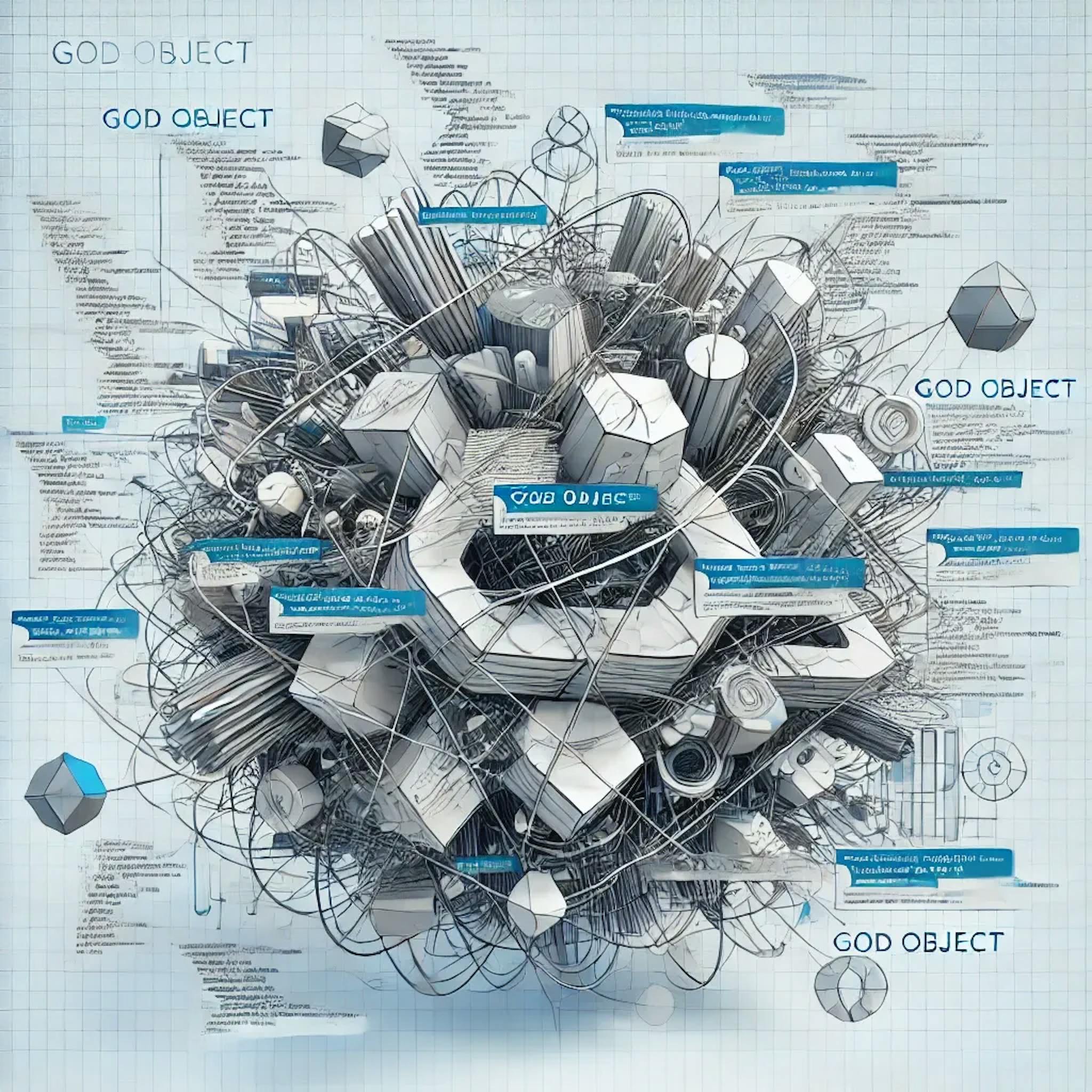 featured image - Avoiding Software Bottlenecks: Understanding the 'God Object' Anti-Pattern