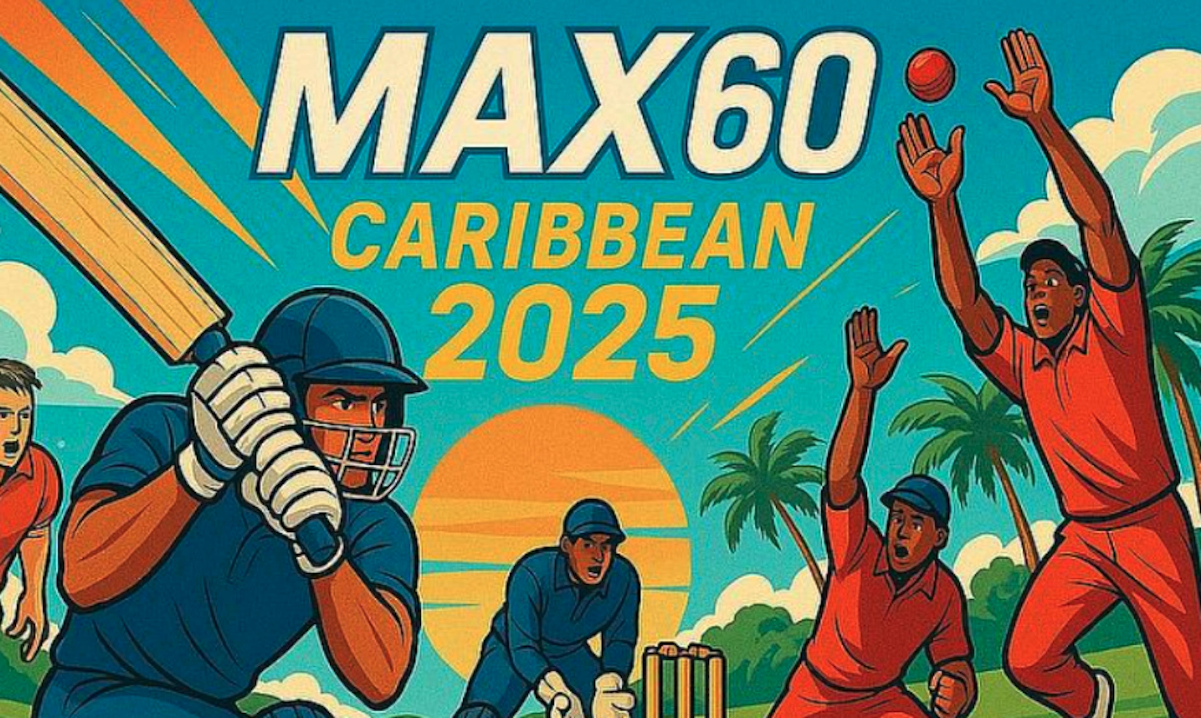 Boca Raton Trailblazers Partners with BTZO Exchange in Max60 Caribbean Cricket League 2025