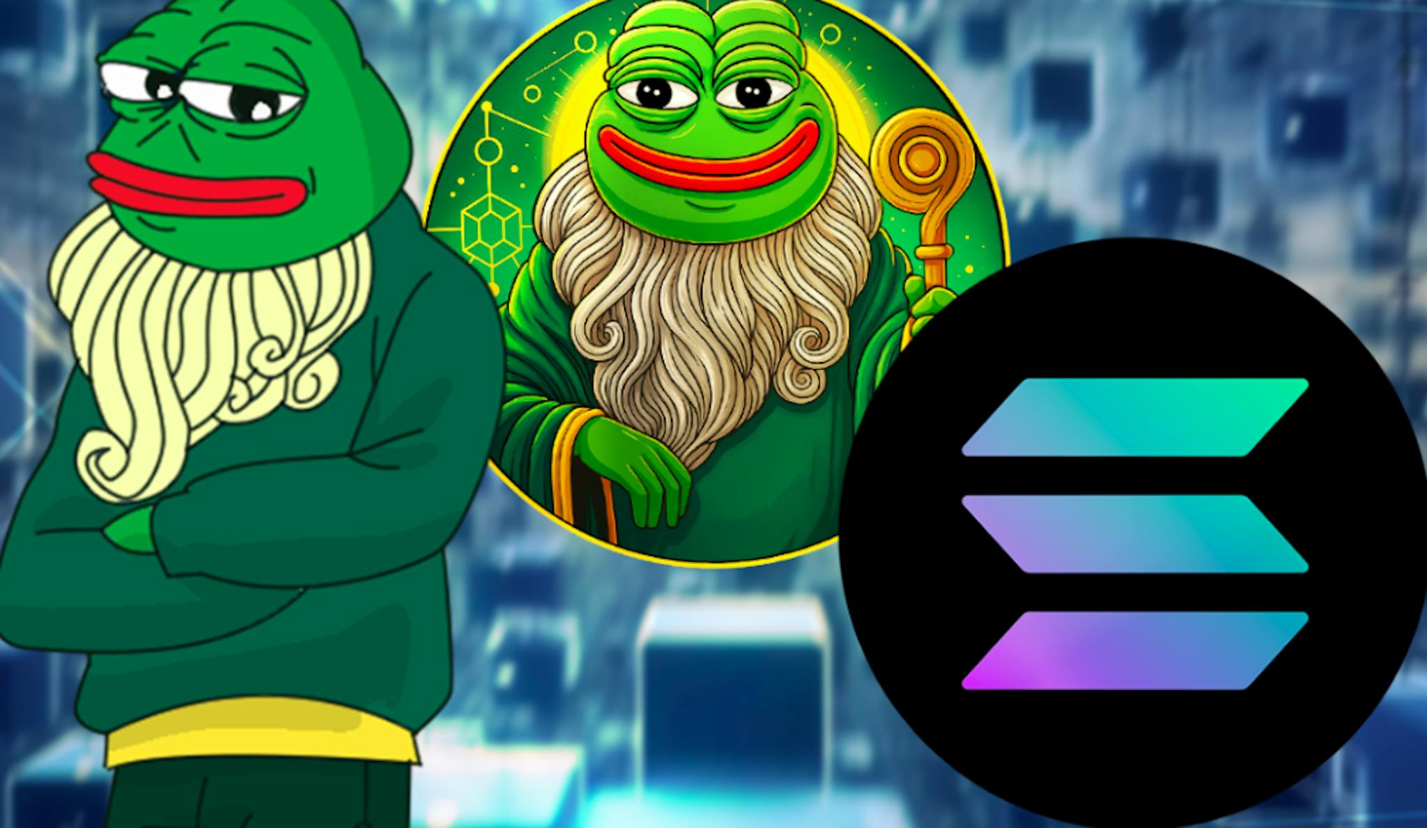 featured image - Solana Holds Strong, Sui Slips, and Pepeto Emerges as 2025’s Best Crypto to Buy