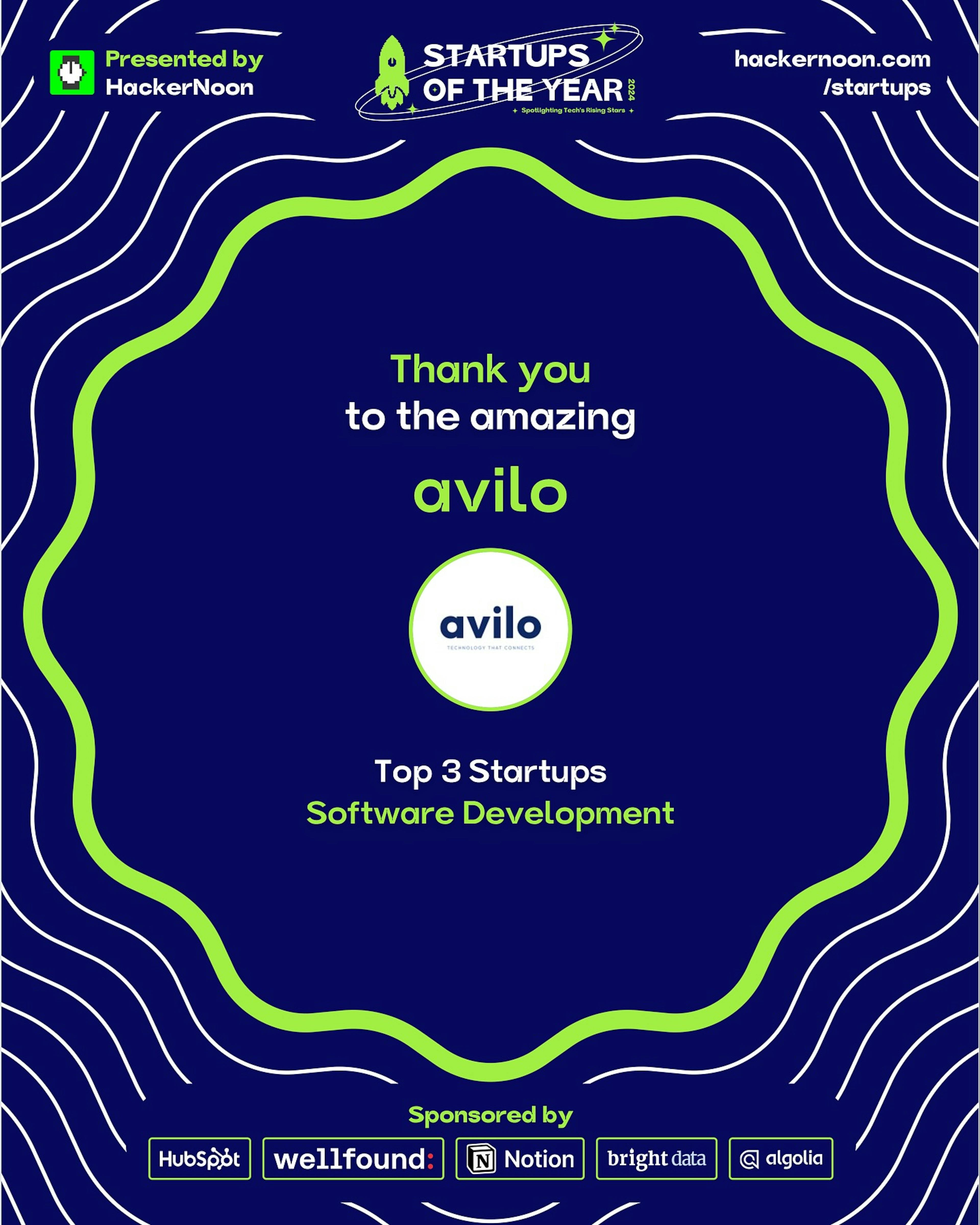 featured image - Meet avilo, Winner of Startups of The Year 2024 in Oslo and Web Development