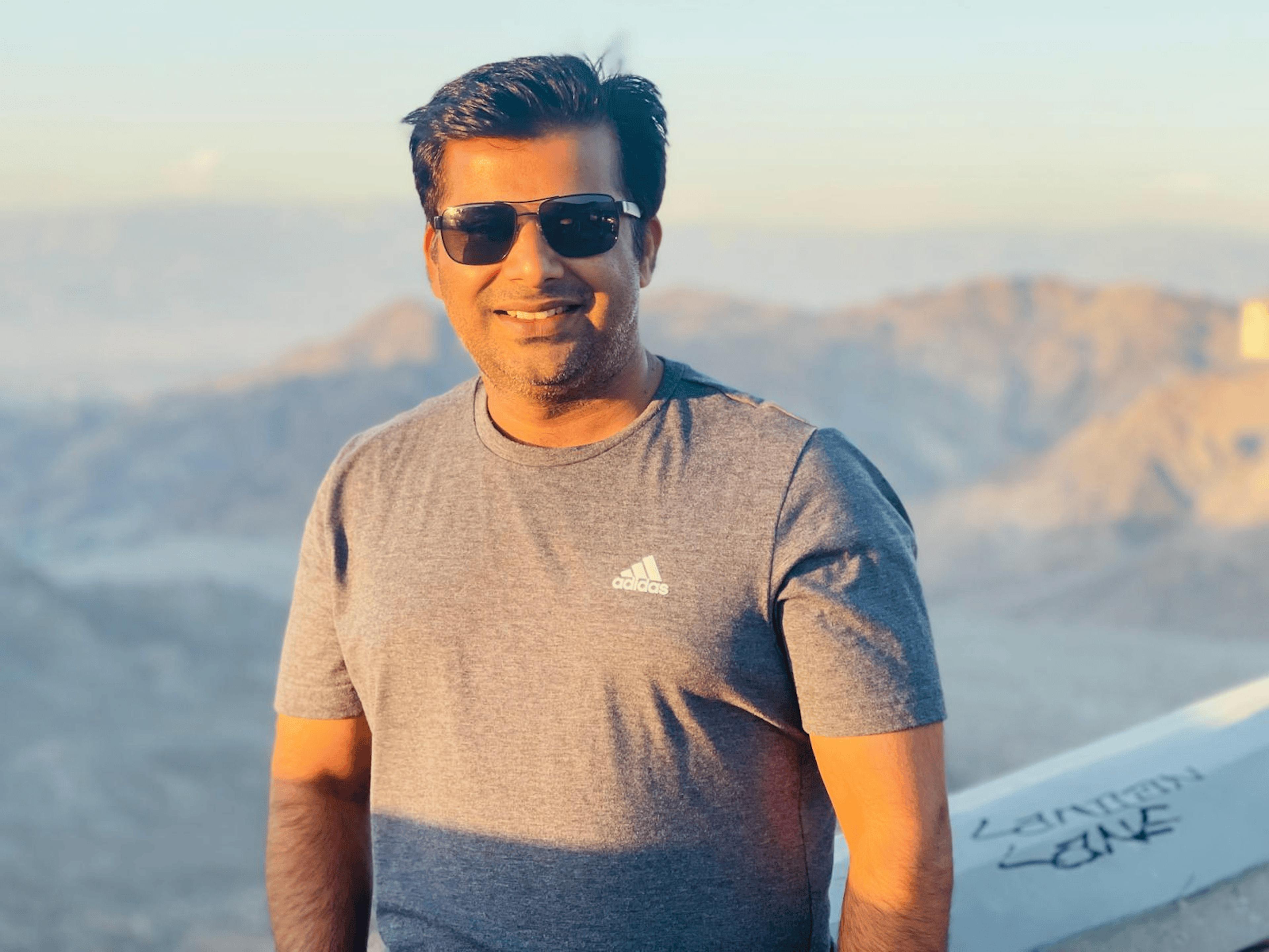 featured image - Shoukathali Jambagi on Strategic Vision and Business Process Transformation