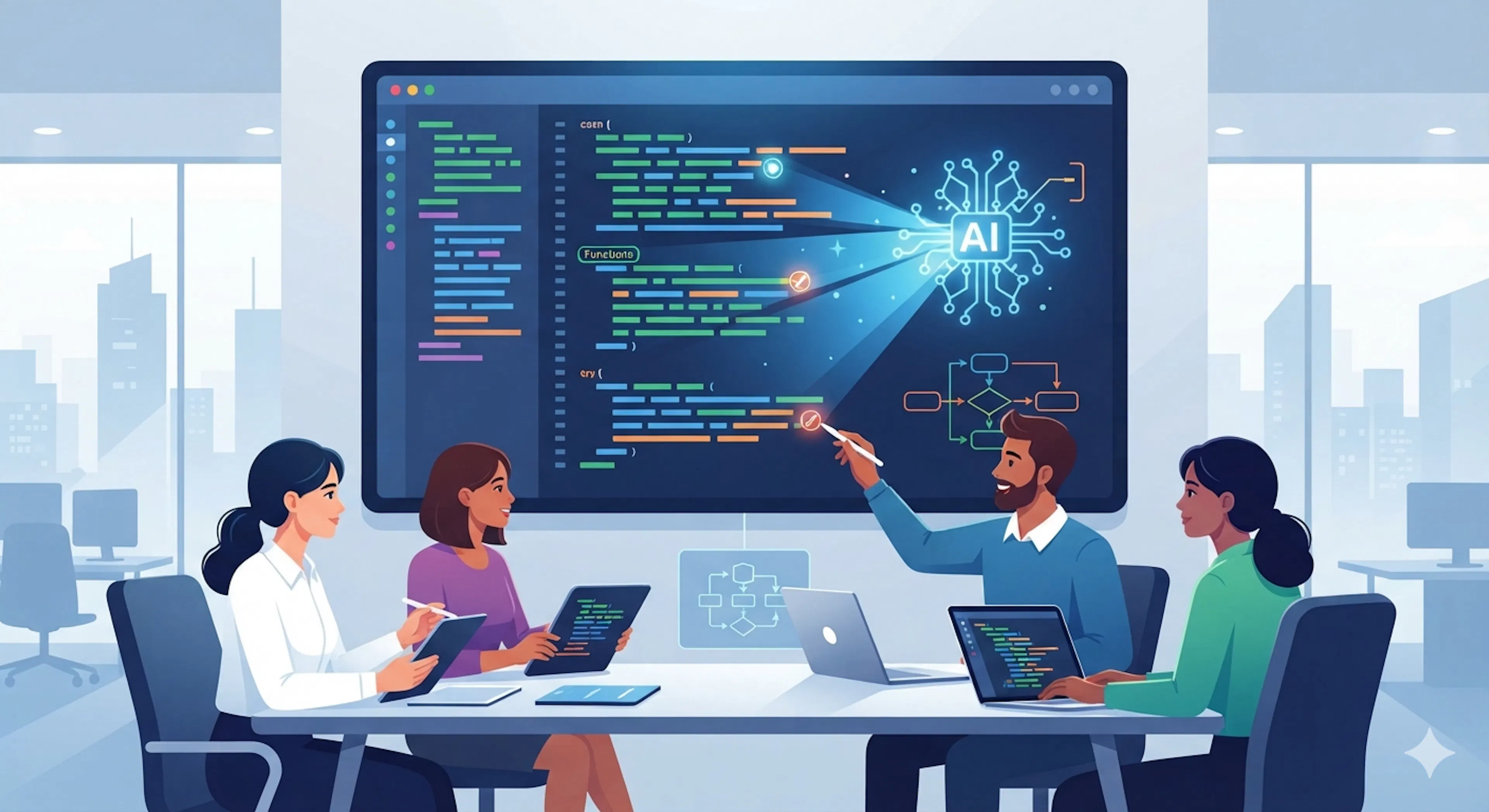 /ai-generated-code-in-enterprise-engineering feature image