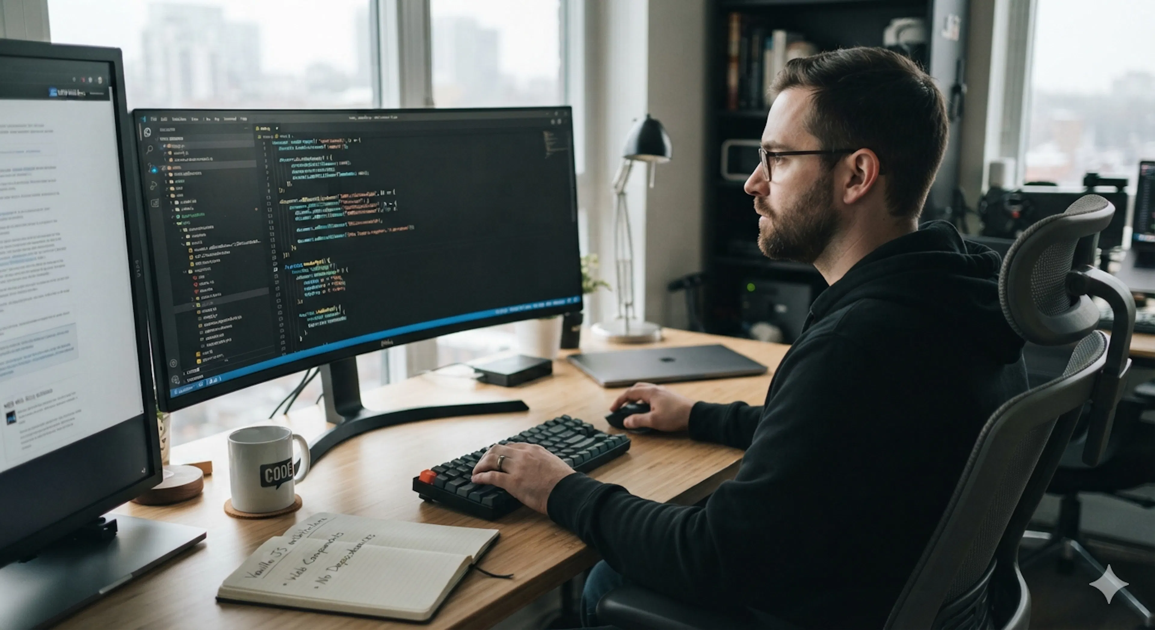 featured image - Balancing Frameworks and Fundamentals: A Strategic Approach to Full-Stack Development and ML