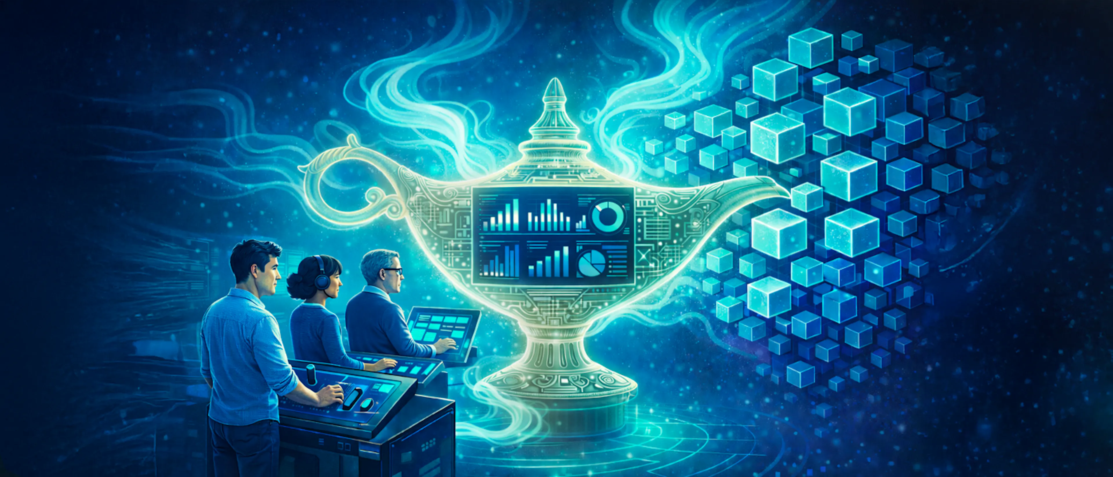 featured image - A CDO’s Adventure in Generative AI