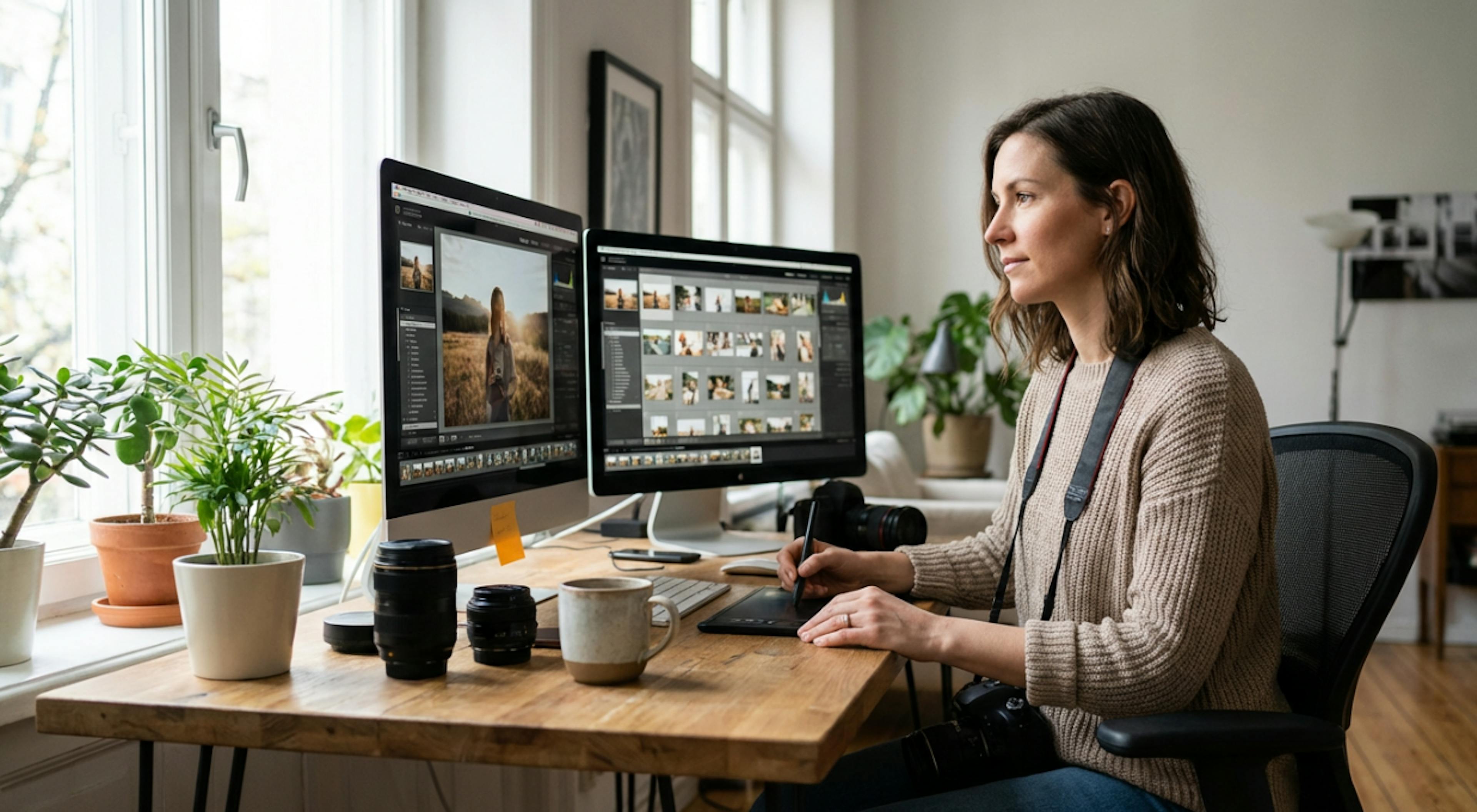 featured image - The Rise of Text-to-Image Editing: How NLP is Changing Visual Content Creation