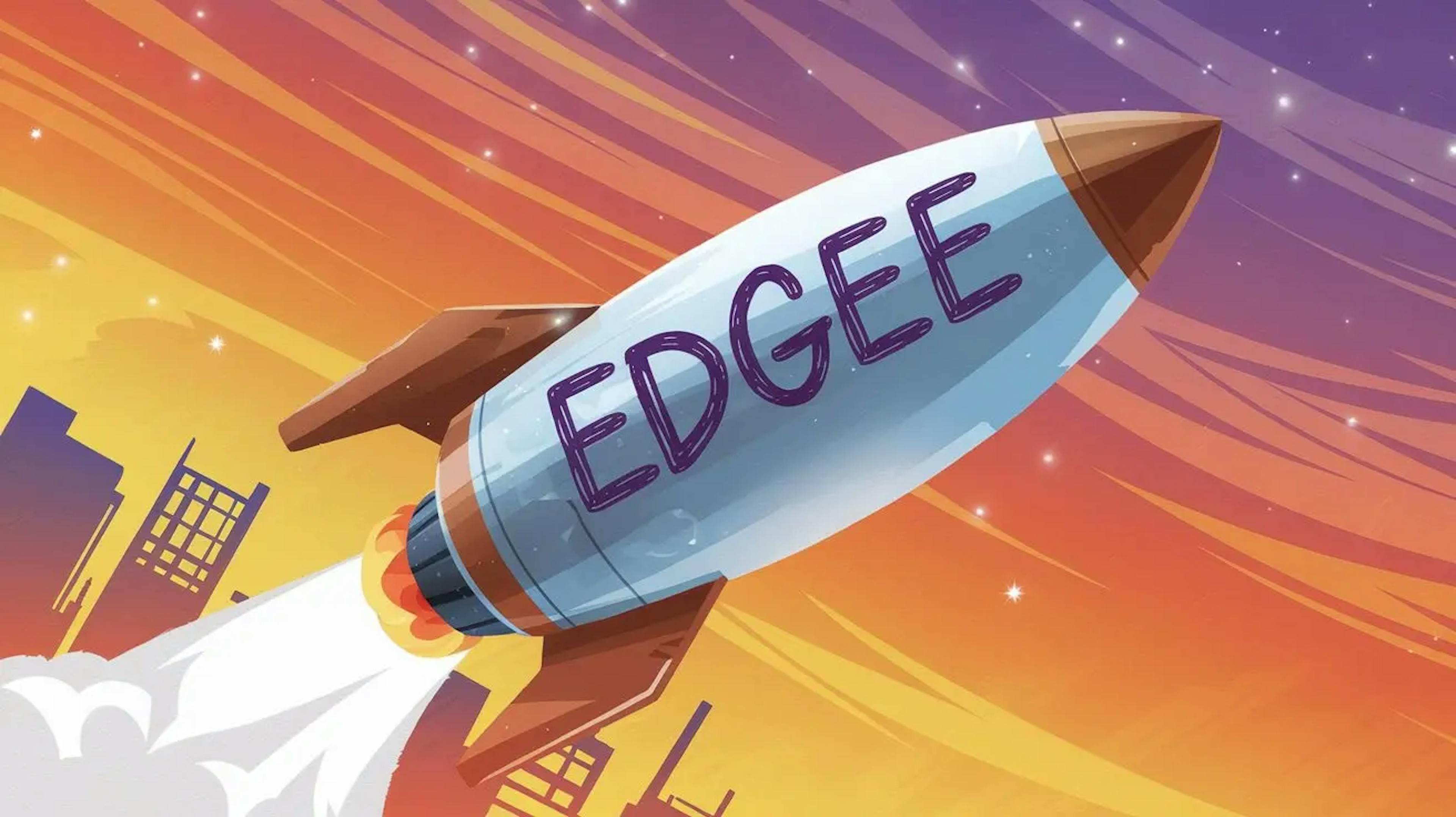 featured image - Meet Edgee, Member of Cloud's Momentum 10