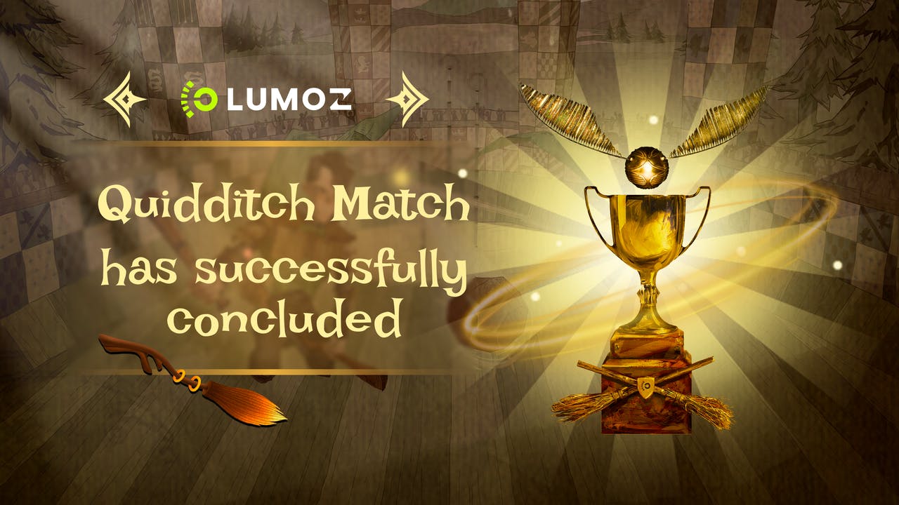 Lumoz's Quidditch Testnet Ends Successfully—Mainnet Launch Expected in Q4!