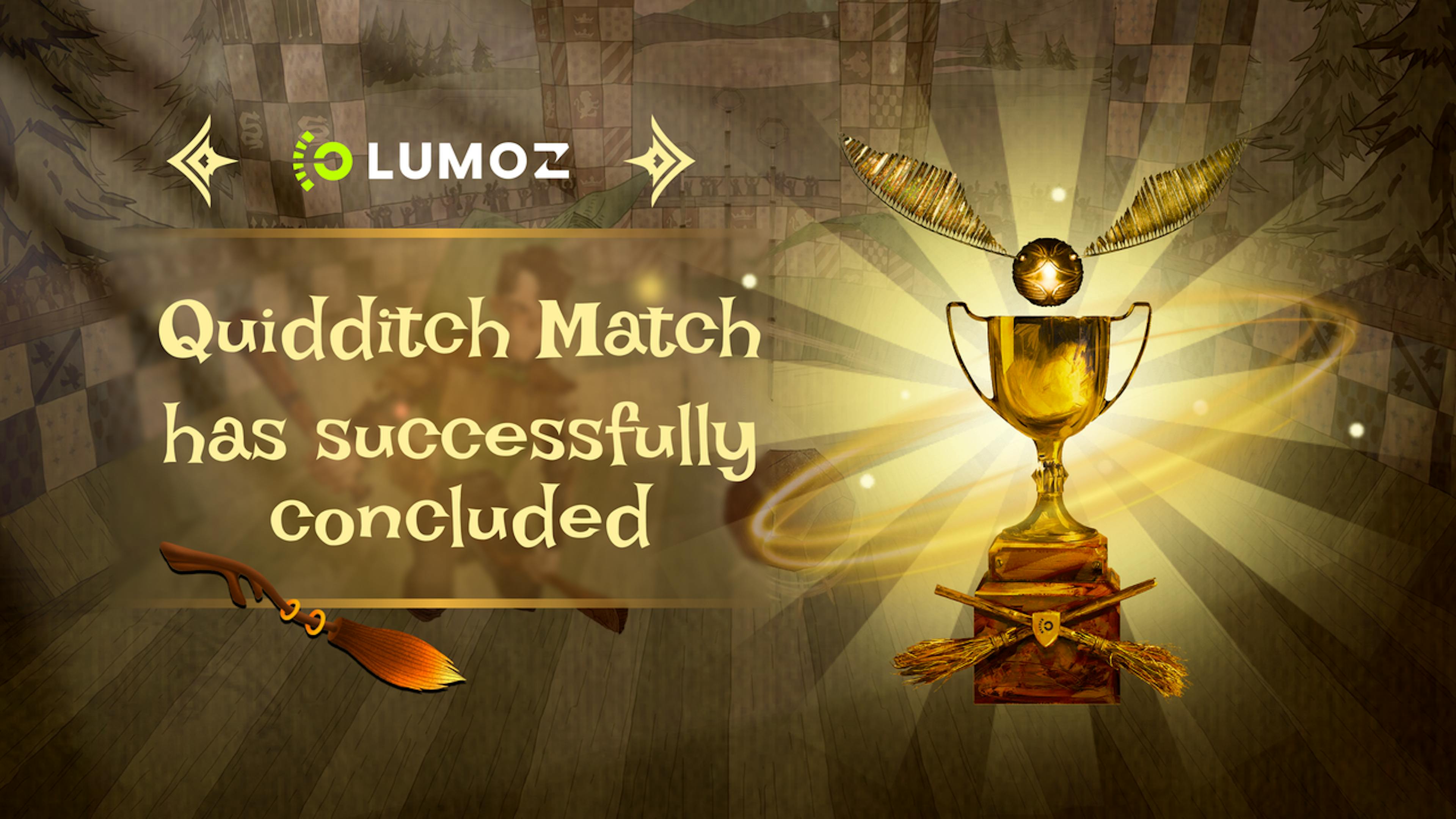 featured image - Lumoz's Quidditch Testnet Ends Successfully—Mainnet Launch Expected in Q4!