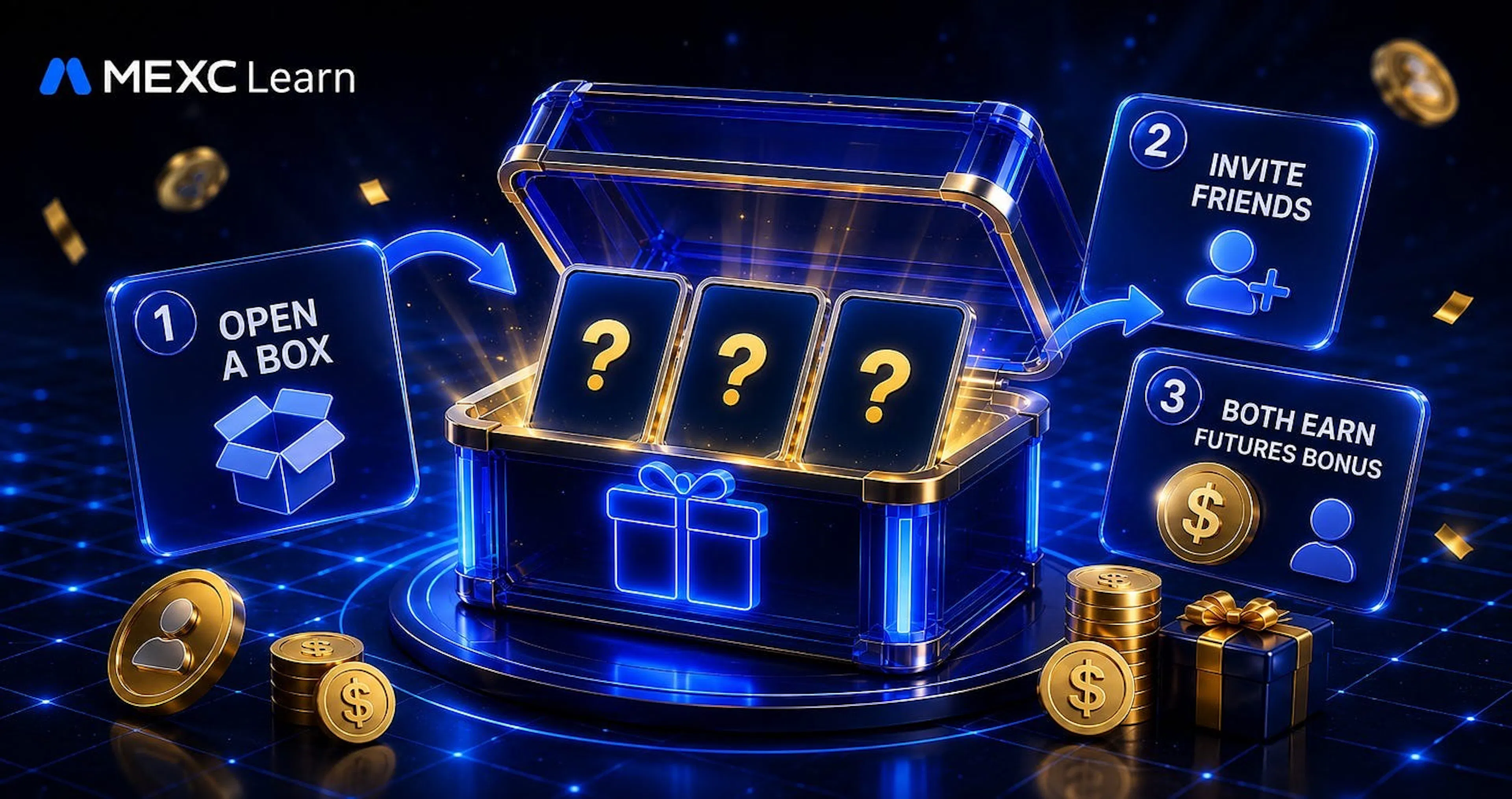 /how-to-play-mexc-referral-game-box-open-a-box-first-then-invite-both-sides-earn-futures-bonus feature image