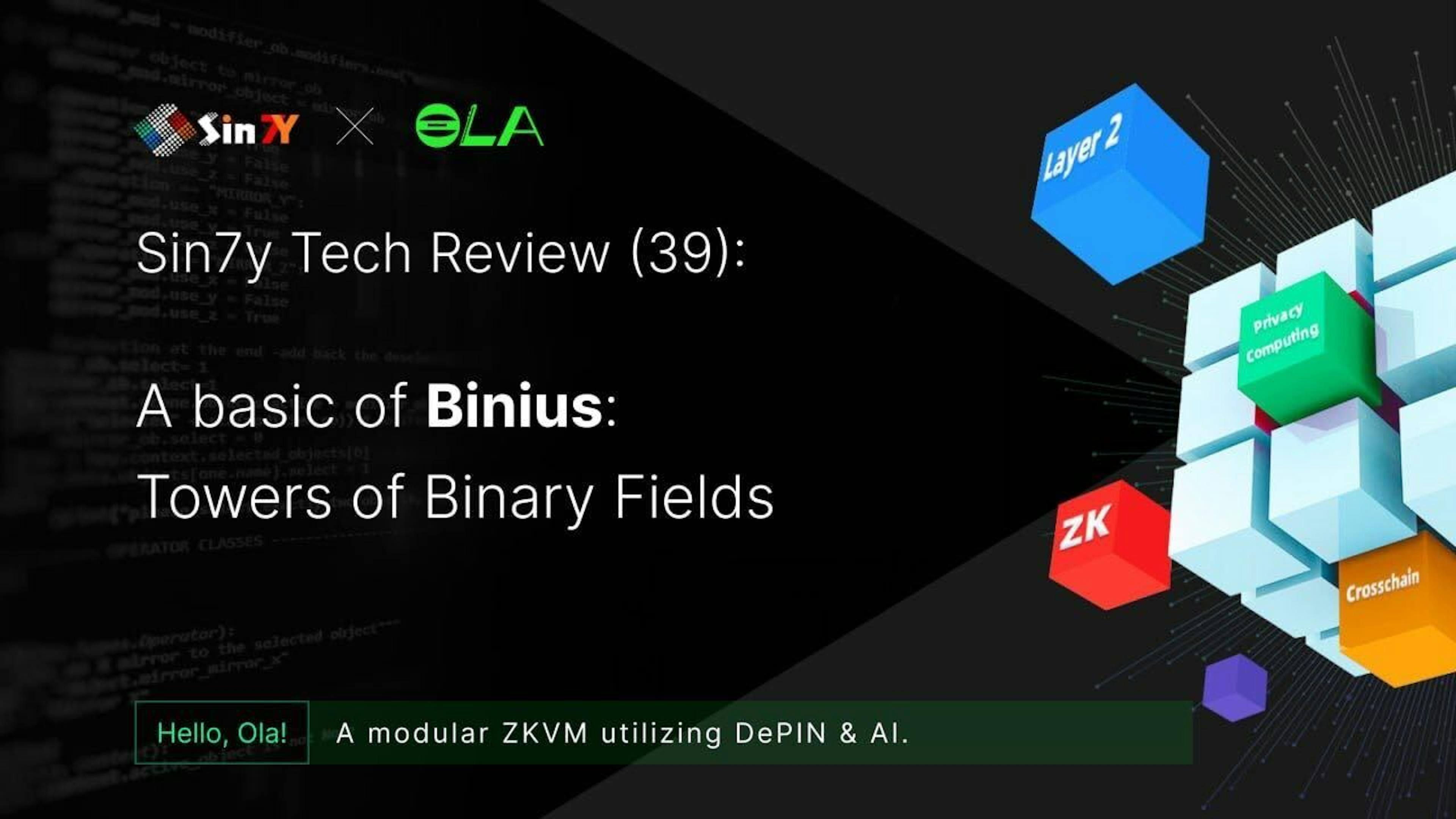 featured image - Paano Binabawasan ng Binius ang Computational Complexity gamit ang Towers of Binary Fields