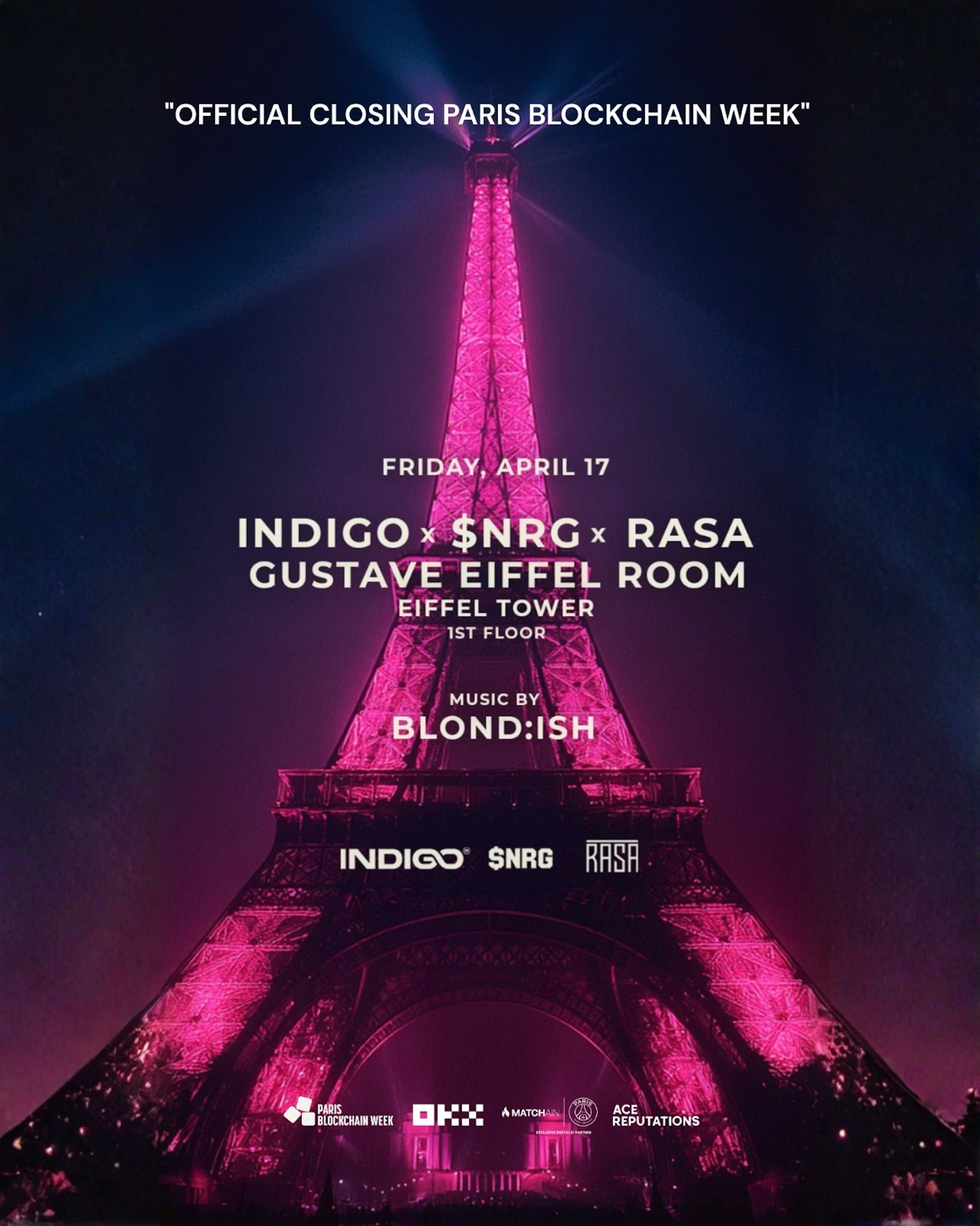 featured image - INDIGO Fund x $NRG x RASA takes centre stage at PBW’s Official Closing Party