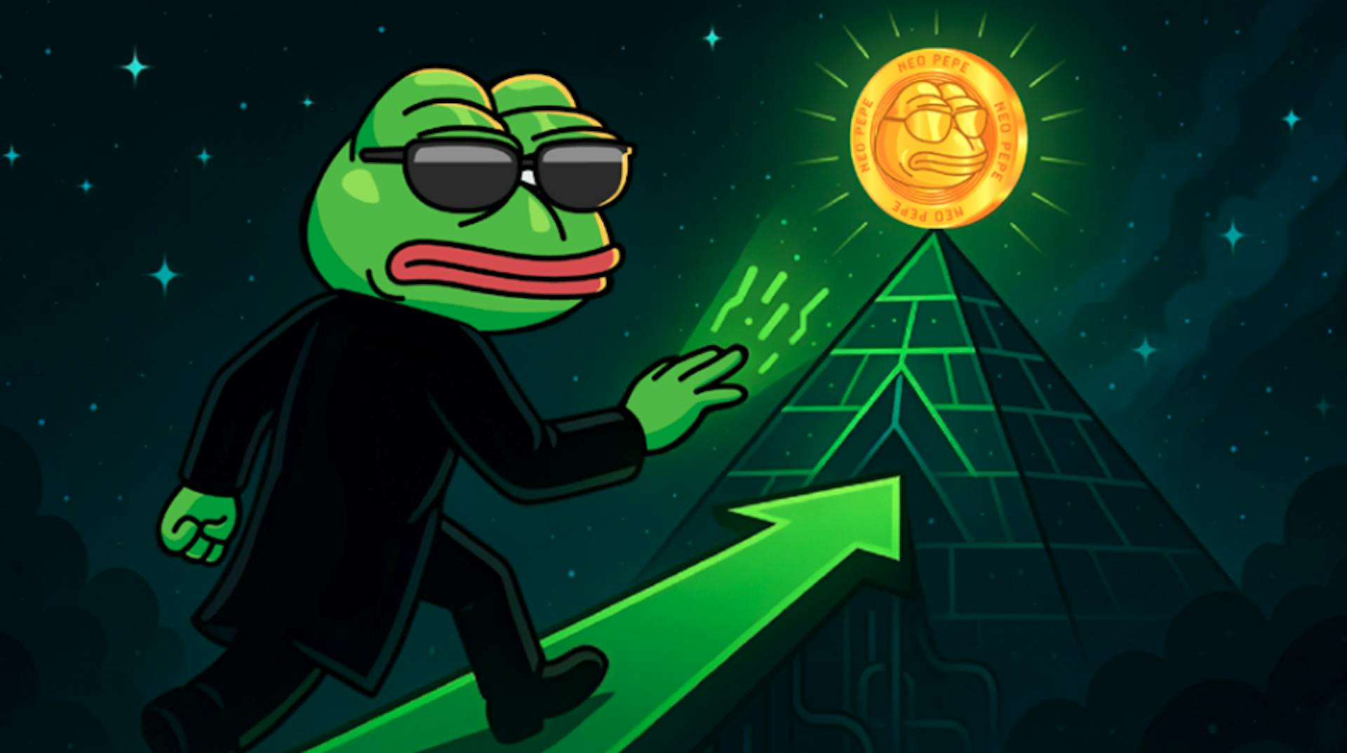 featured image - Dogecoin (DOGE) To See $0.50 Quickly After Breaking $0.20, Neo Pepe Protocol Set To Follow