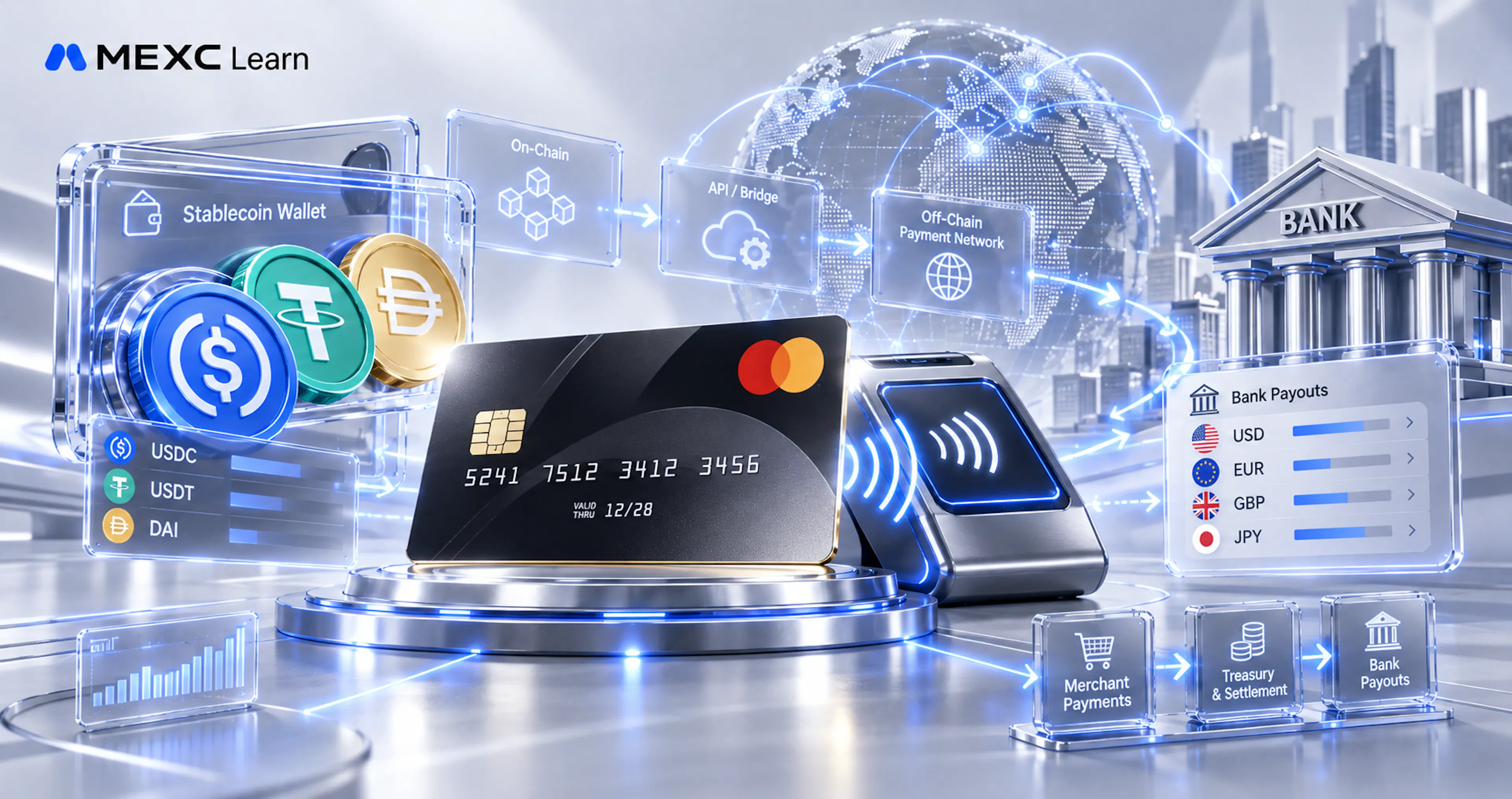 /mastercard-launches-stablecoin-platform-how-crypto-turns-into-card-swipes-and-bank-payouts feature image