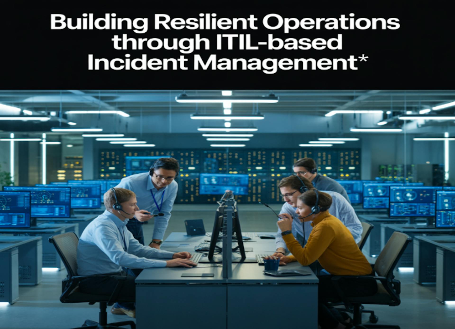 featured image - Building Resilient Operations Through ITIL-Based Incident Management